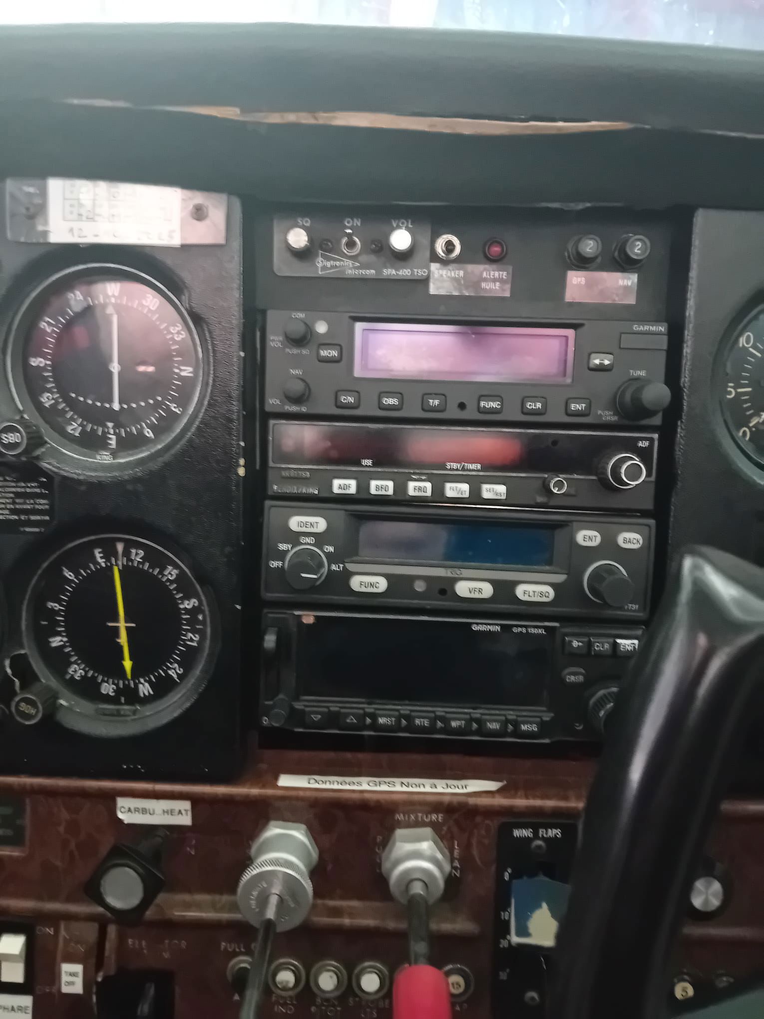 1980 Cessna (Reims) F152 - Interior