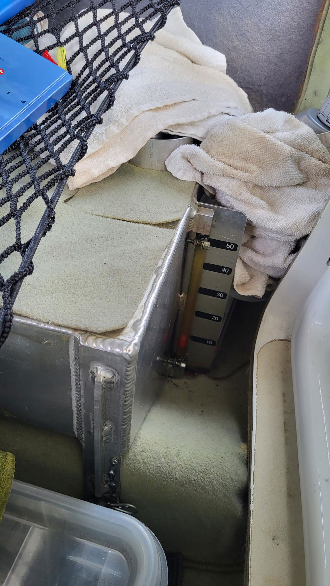 2006 Jabiru J250 - Interior