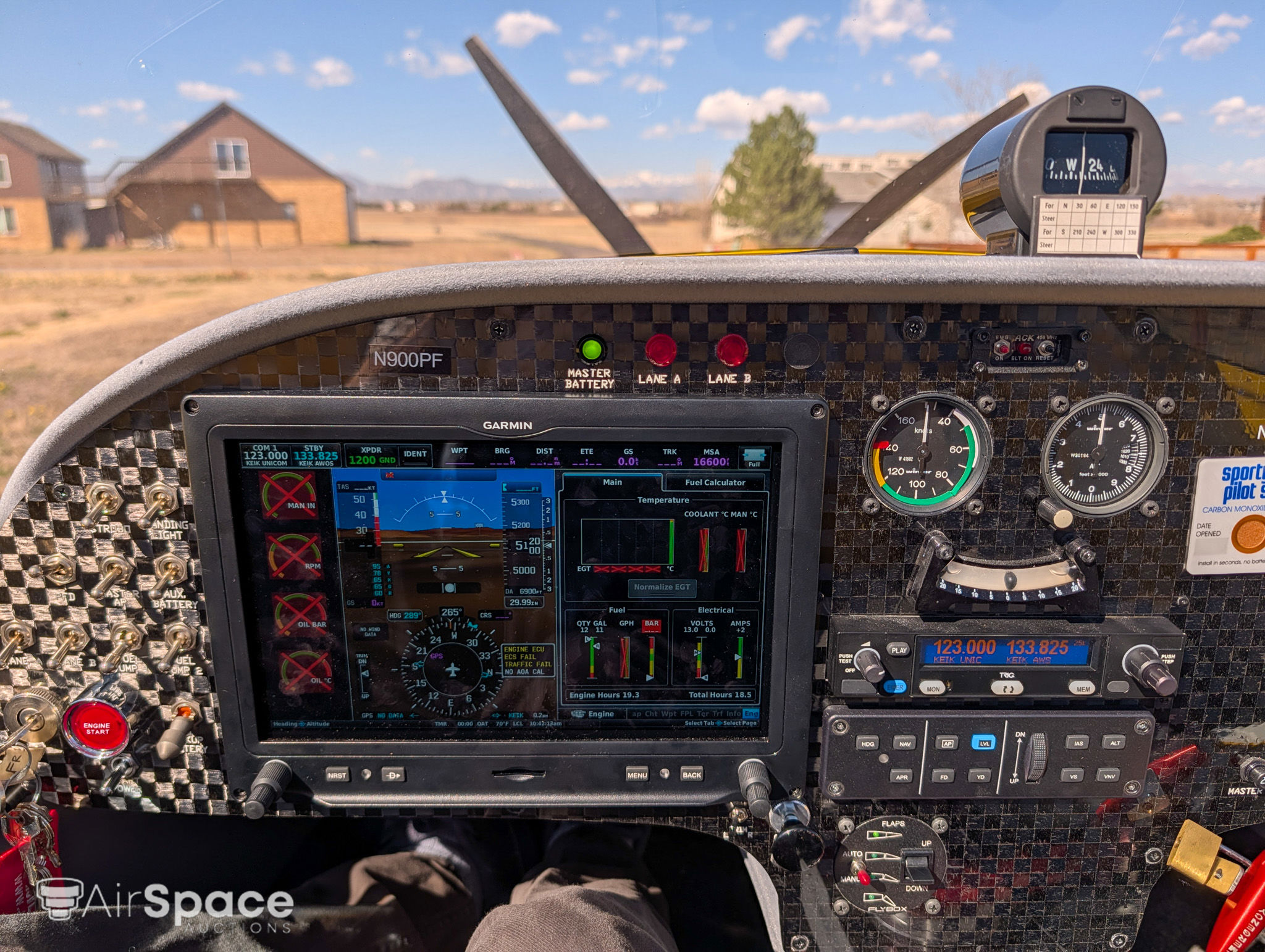 2024 Promecc Aerospace Freccia FG - Interior