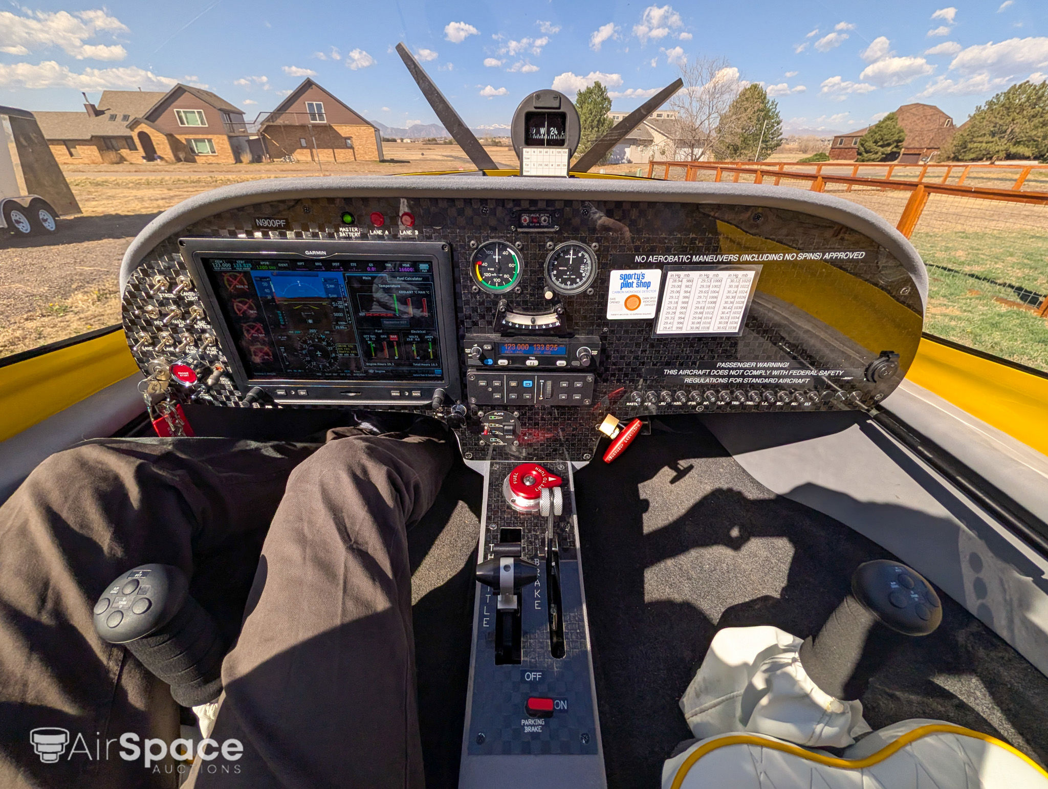 2024 Promecc Aerospace Freccia FG - Interior