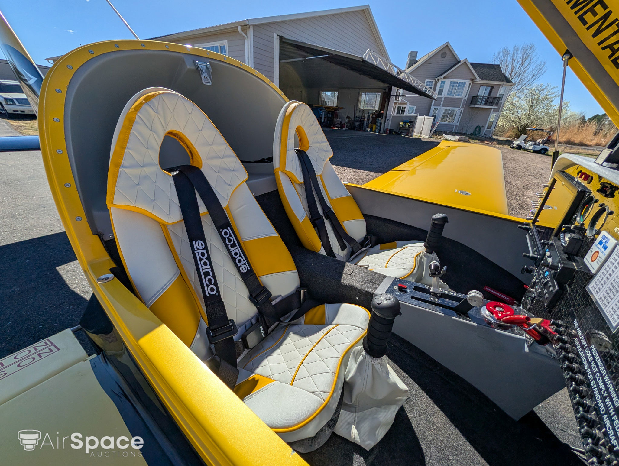 2024 Promecc Aerospace Freccia FG - Exterior