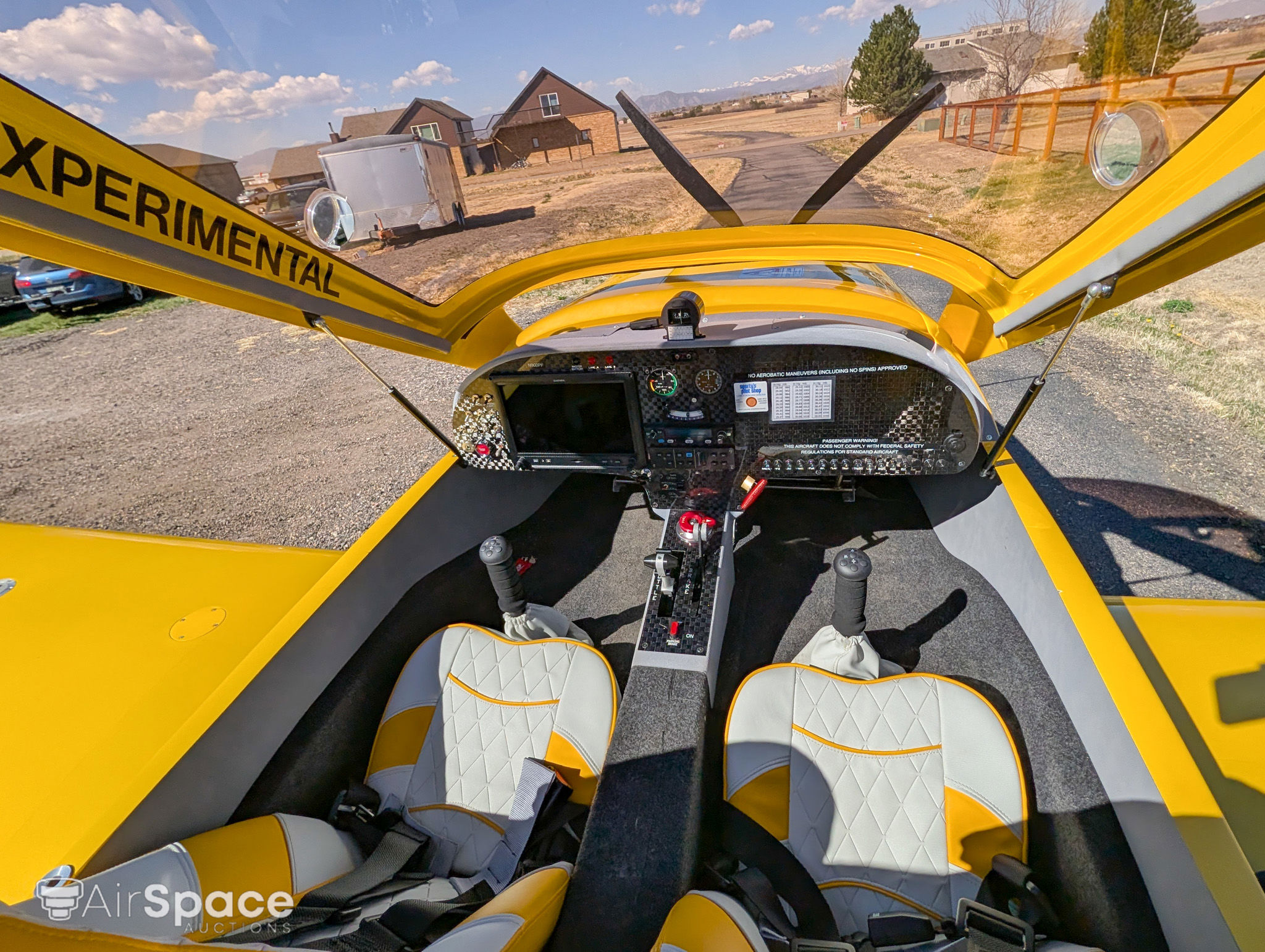 2024 Promecc Aerospace Freccia FG - Exterior