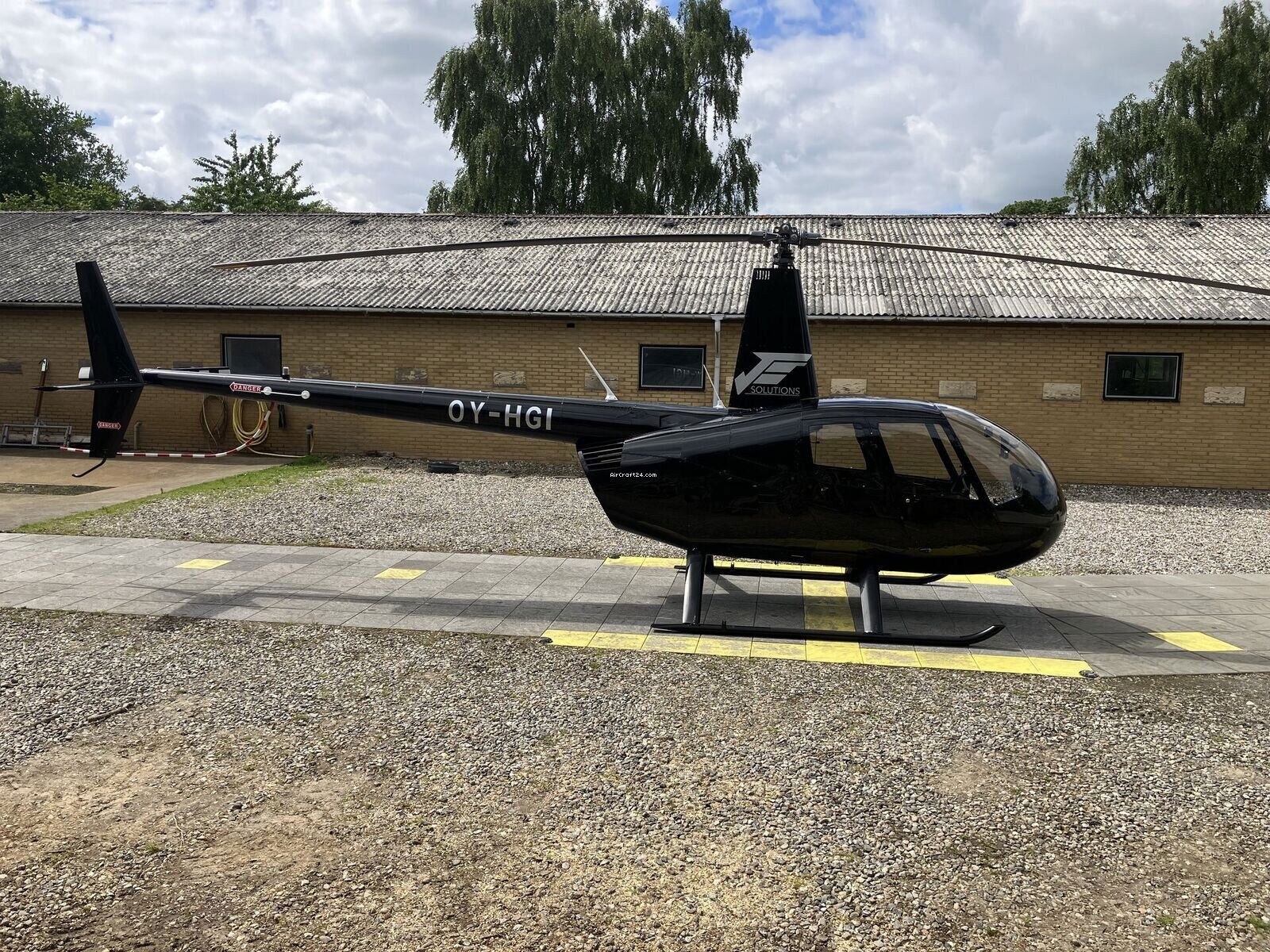 2012 Robinson R44 Raven I - Exterior