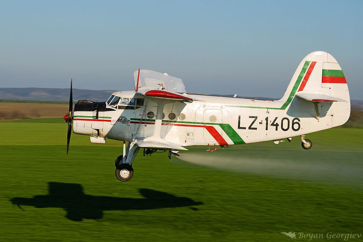 1981 Antonov An-2