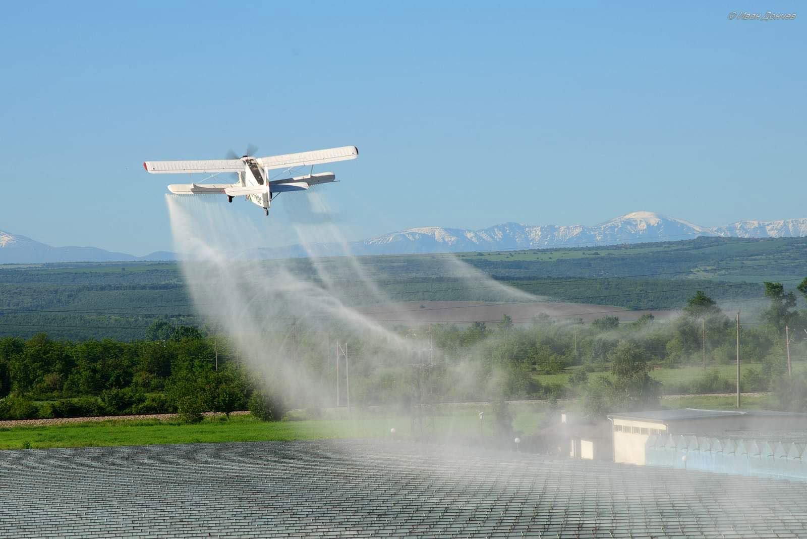 1981 Antonov An-2 - Exterior