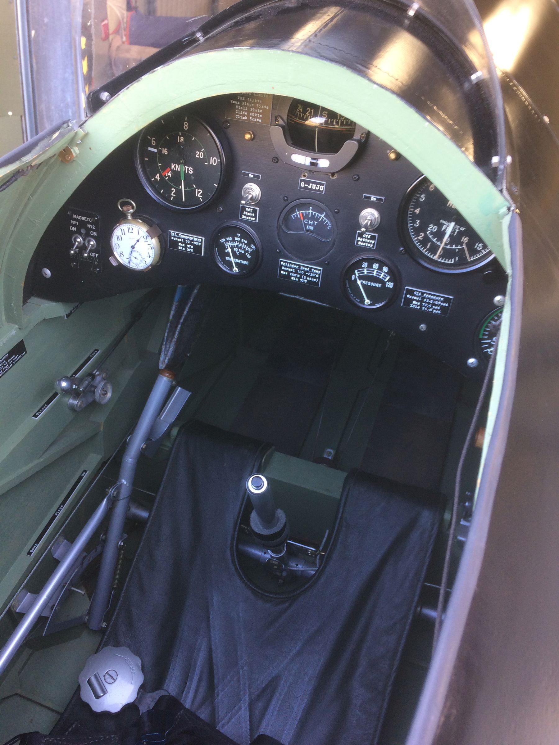 2016 Chilton DW1a Monoplane - Interior