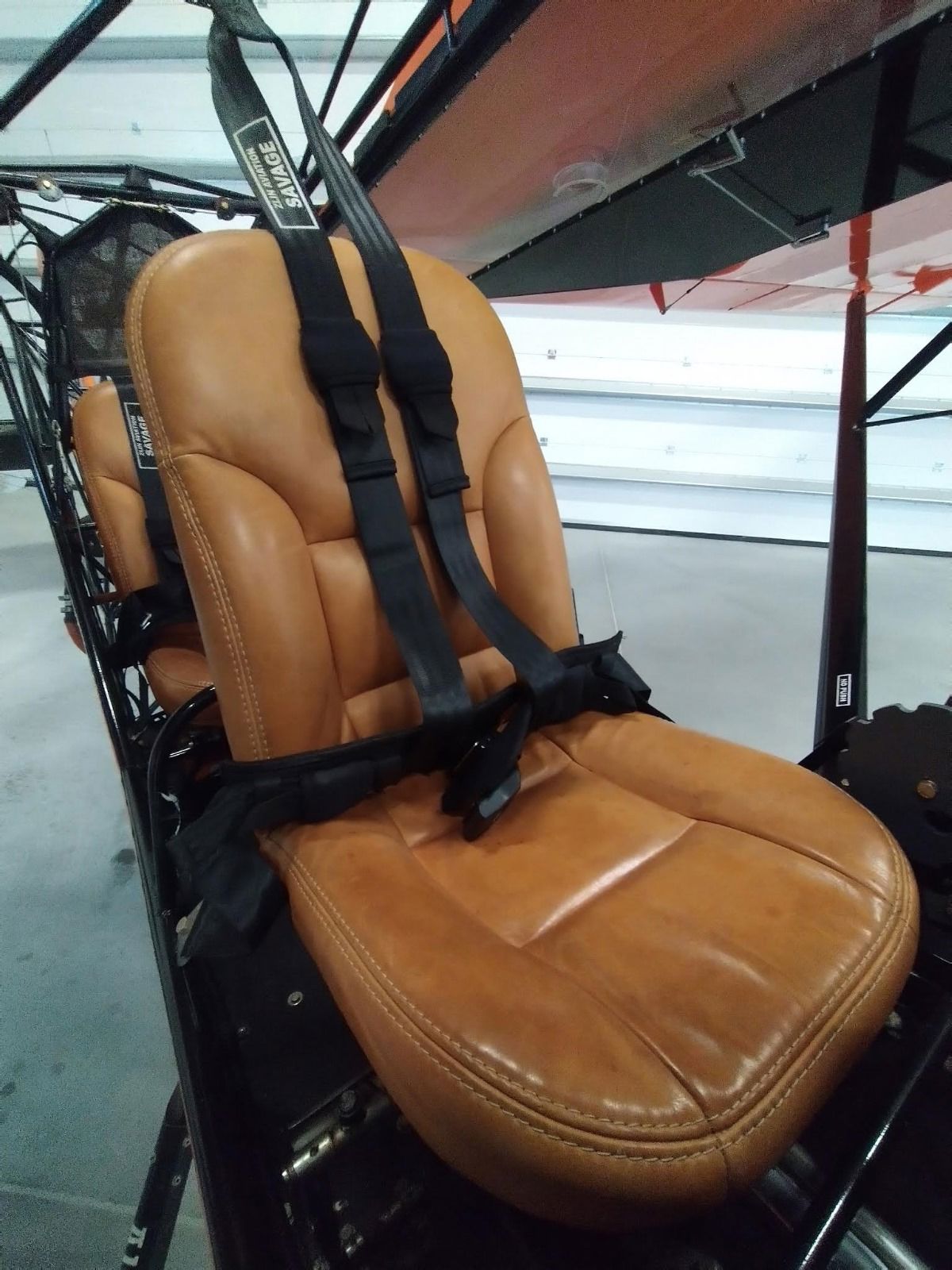 2016 Zlin Aviation Bobber - Interior