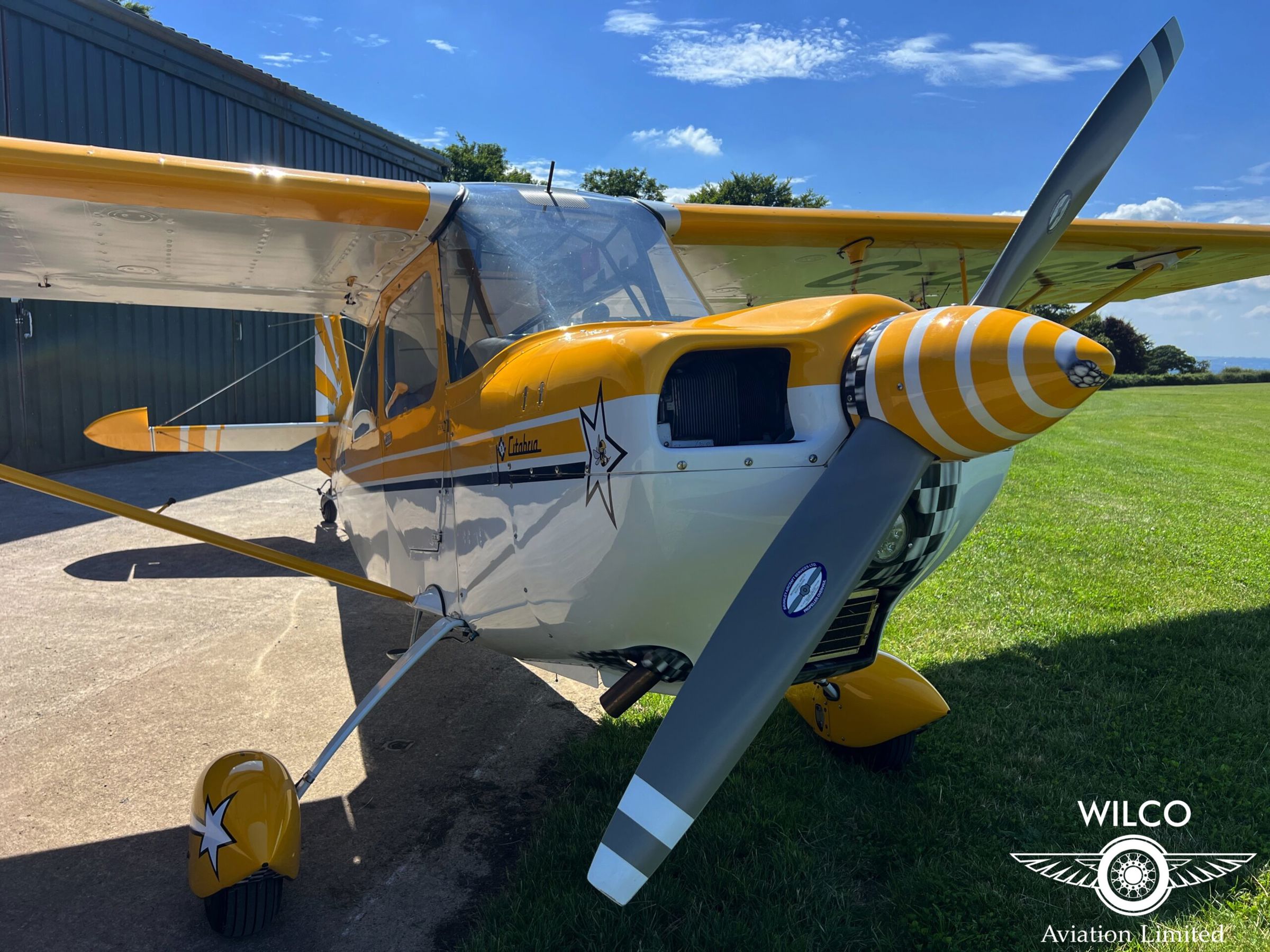 1979 Bellanca 7GCBC Citabria - Exterior