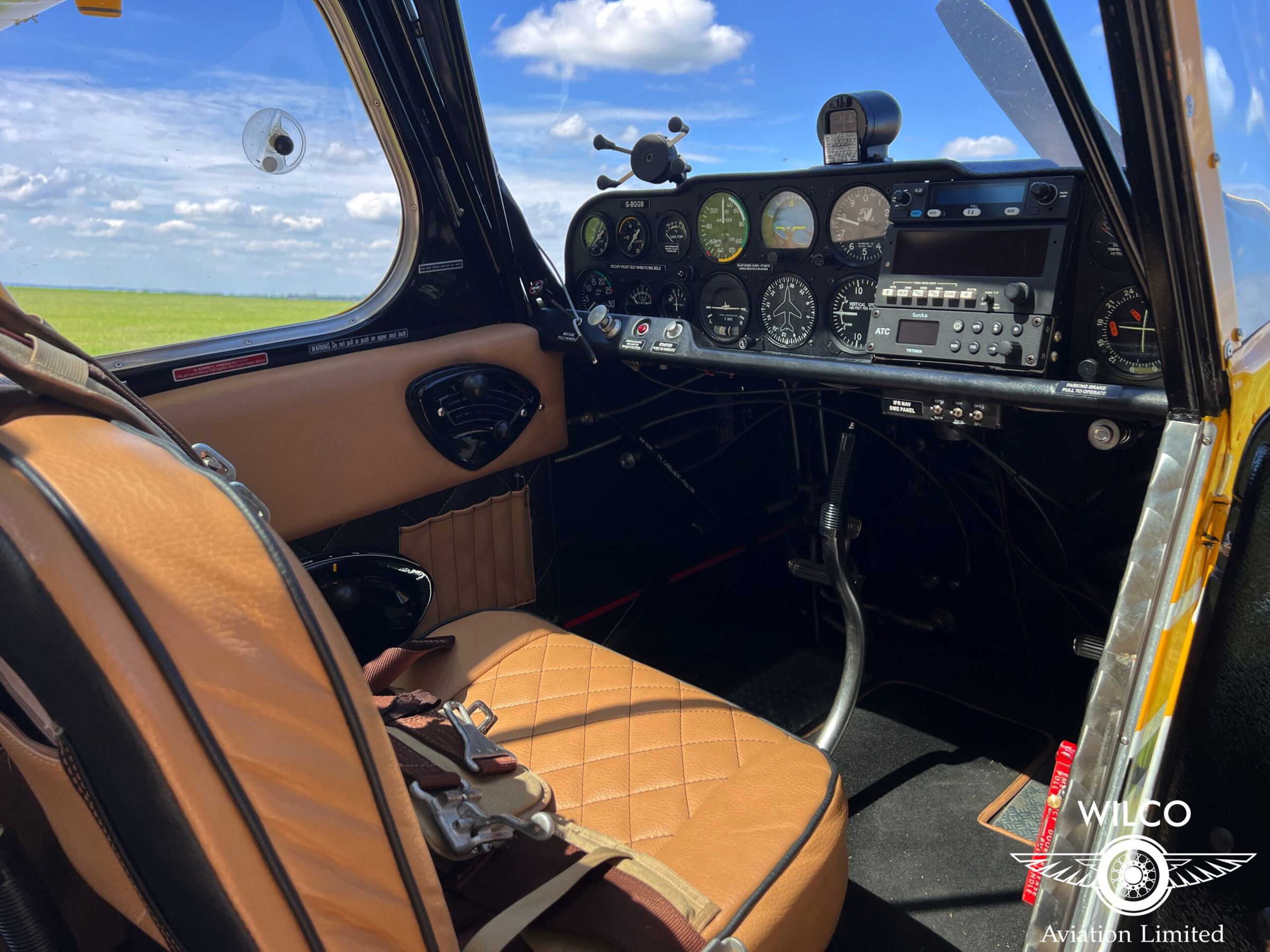 1979 Bellanca 7GCBC Citabria - Interior