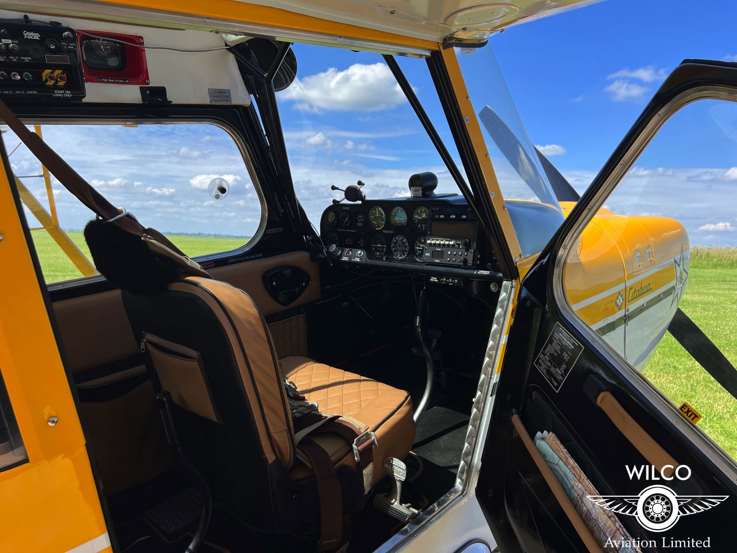 1979 Bellanca 7GCBC Citabria - Interior