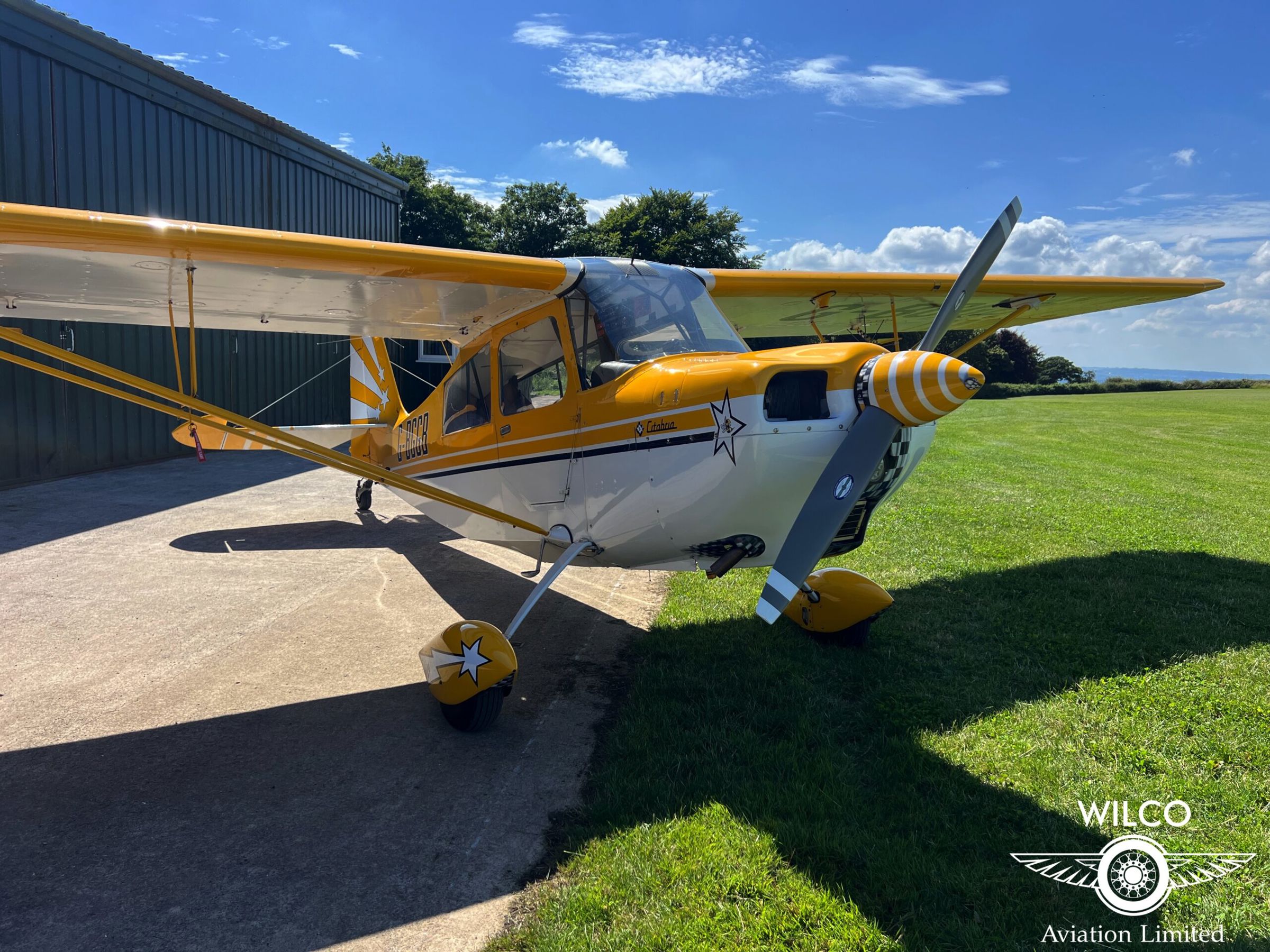 1979 Bellanca 7GCBC Citabria - Exterior