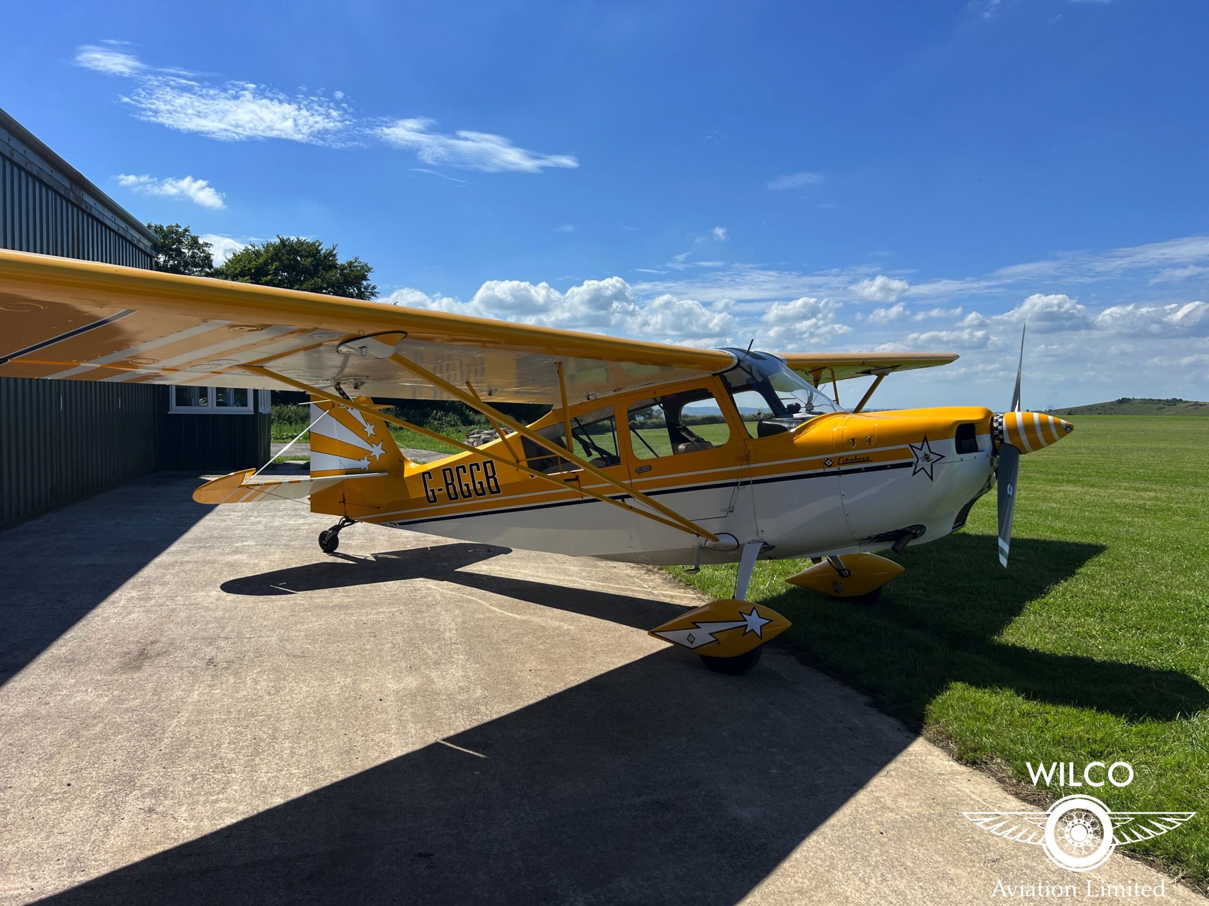 1979 Bellanca 7GCBC Citabria - Exterior