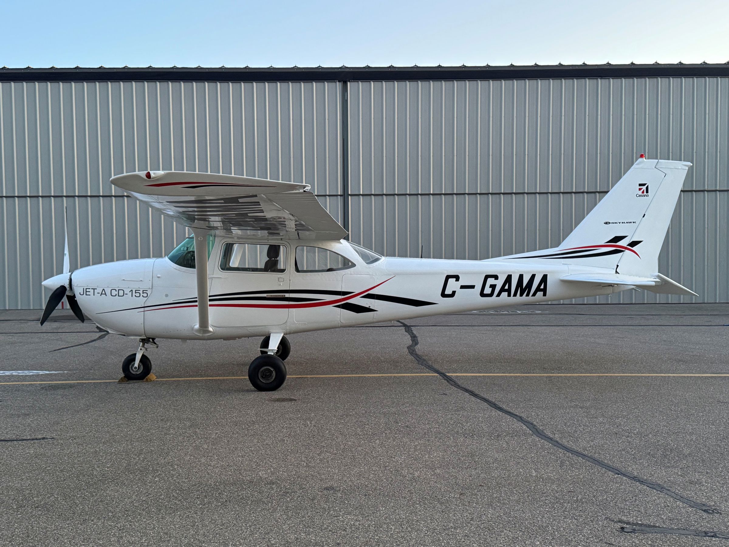 1967 Cessna 172H