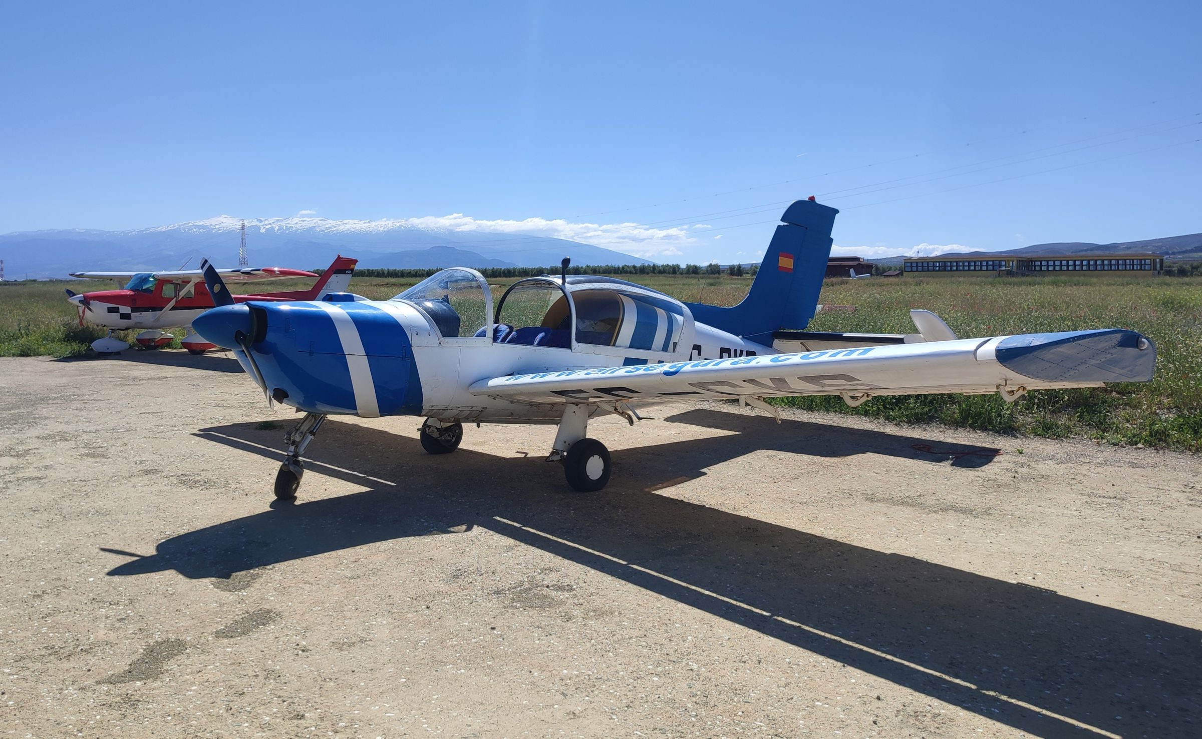 1974 Socata MS.893 Rallye Commodore - Exterior