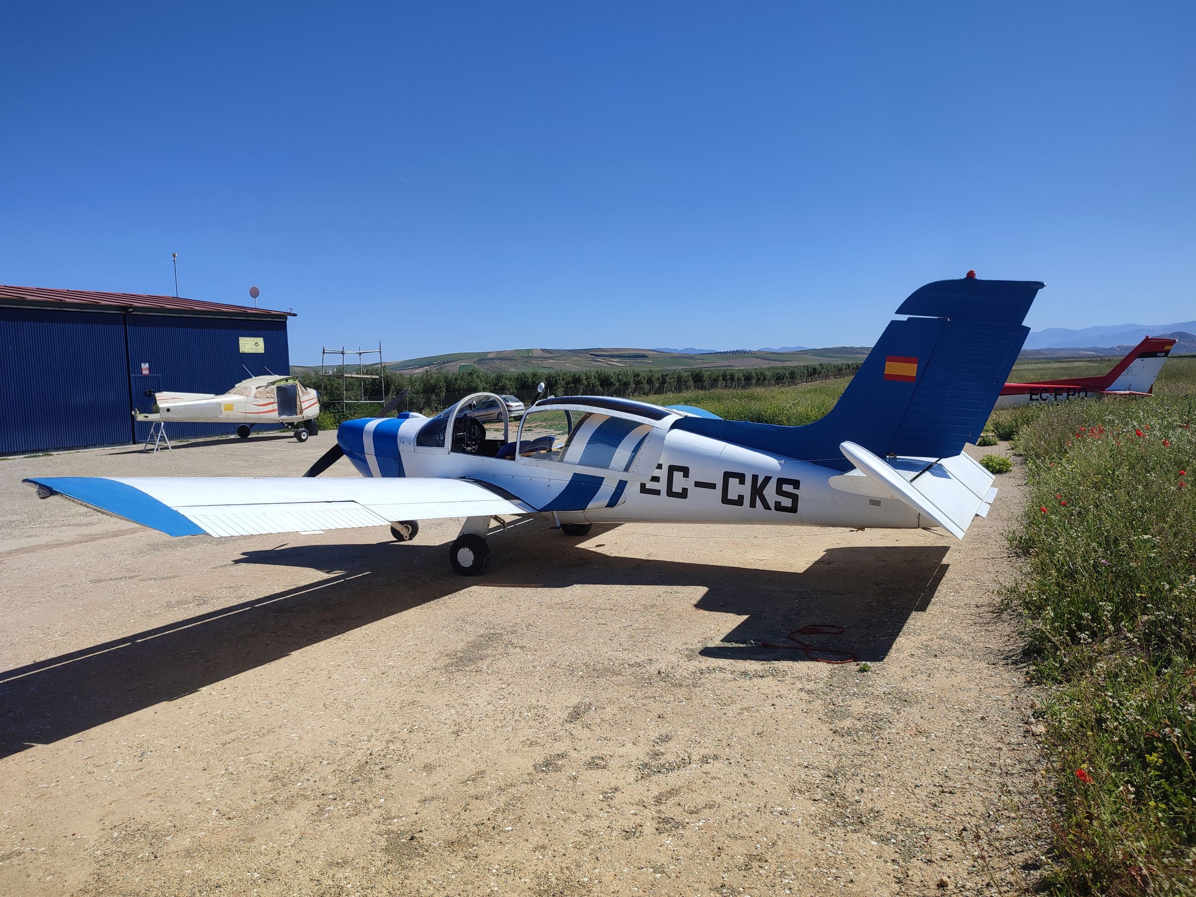 1974 Socata MS.893 Rallye Commodore - Exterior