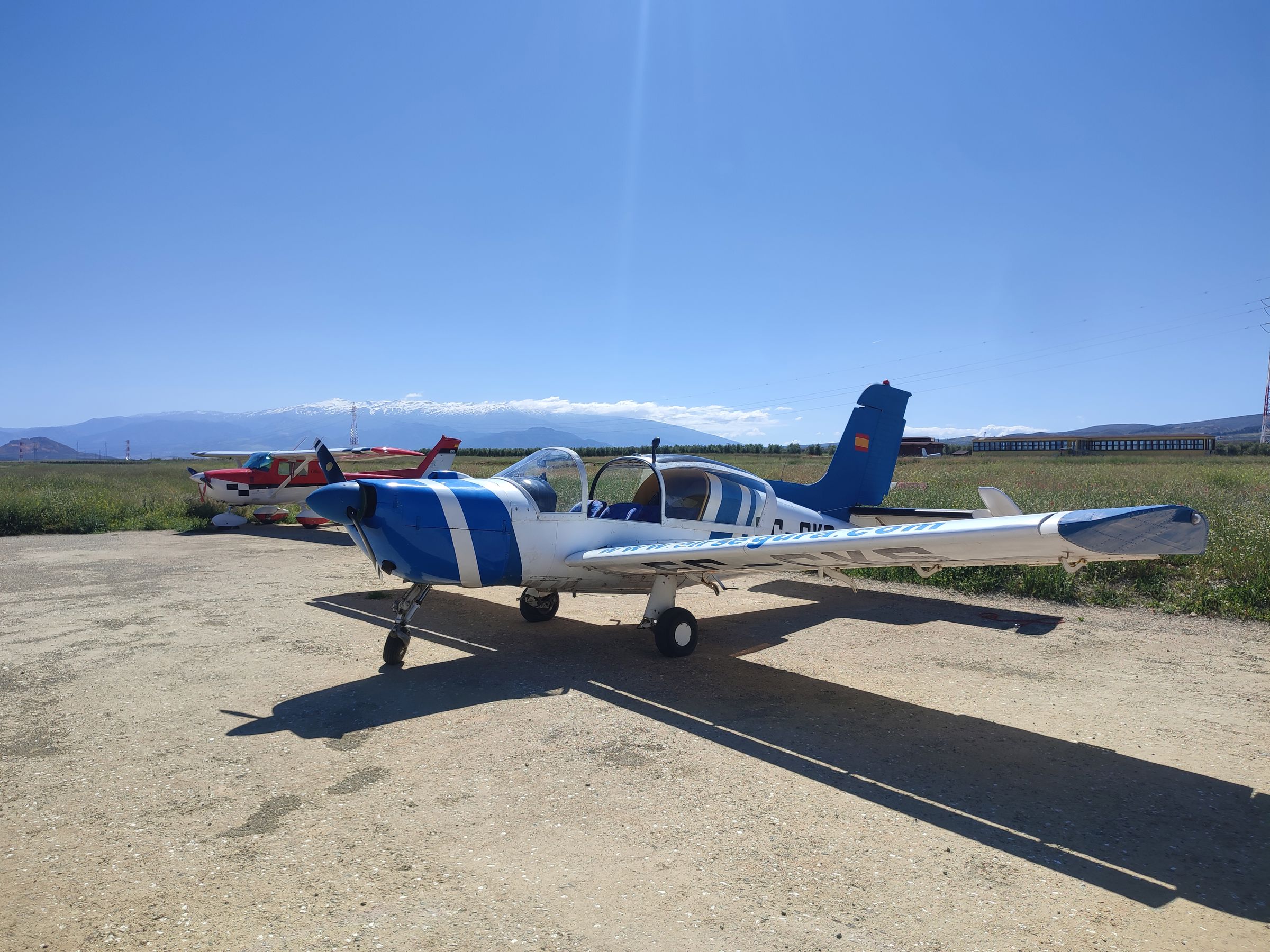 1974 Socata MS.893 Rallye Commodore - Exterior