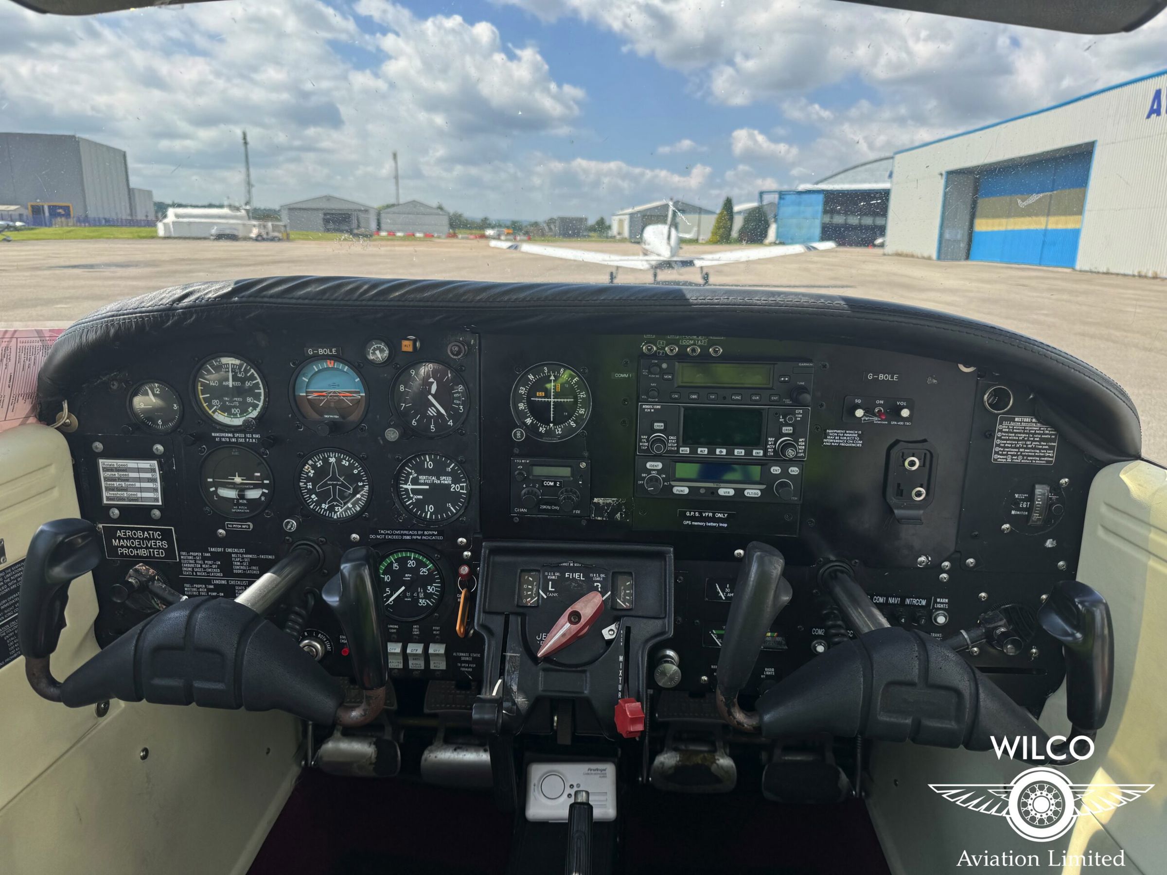 1978 Piper PA-38 Tomahawk - Interior