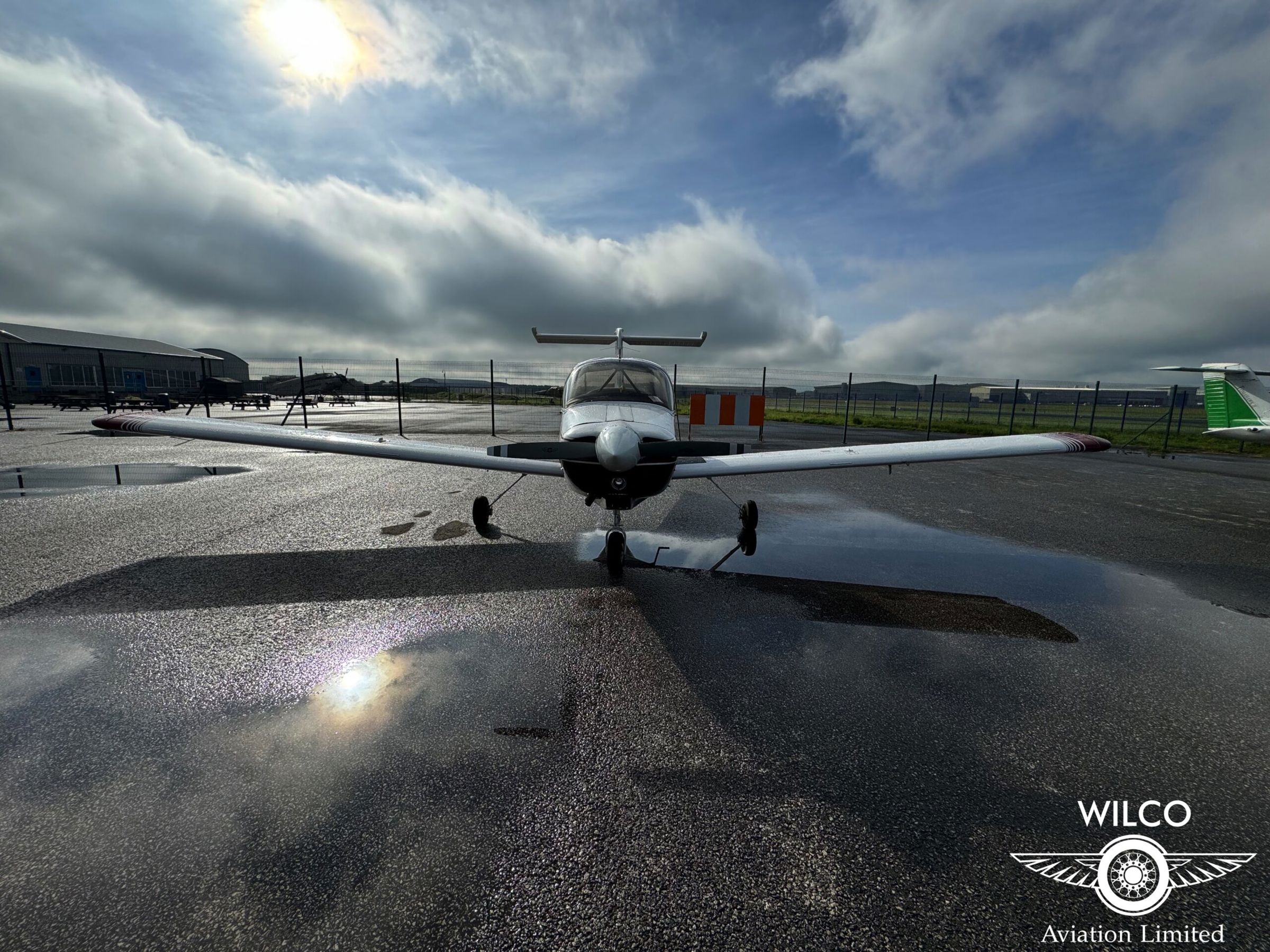 1978 Piper PA-38 Tomahawk - Exterior