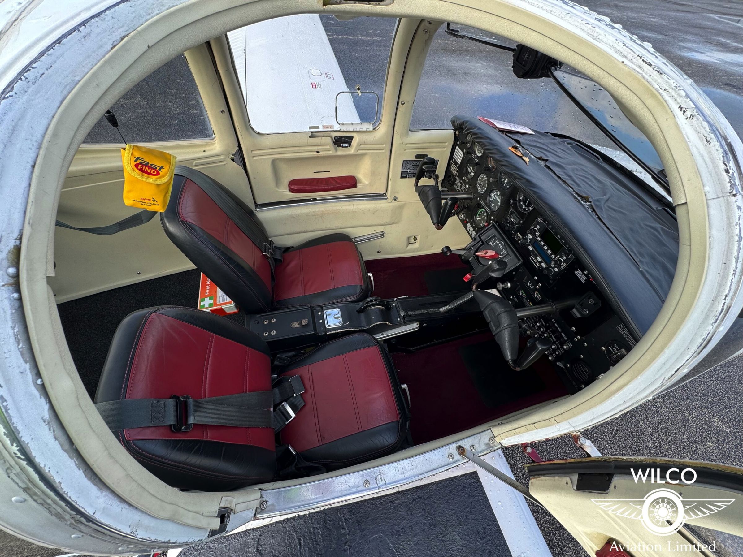 1978 Piper PA-38 Tomahawk - Interior