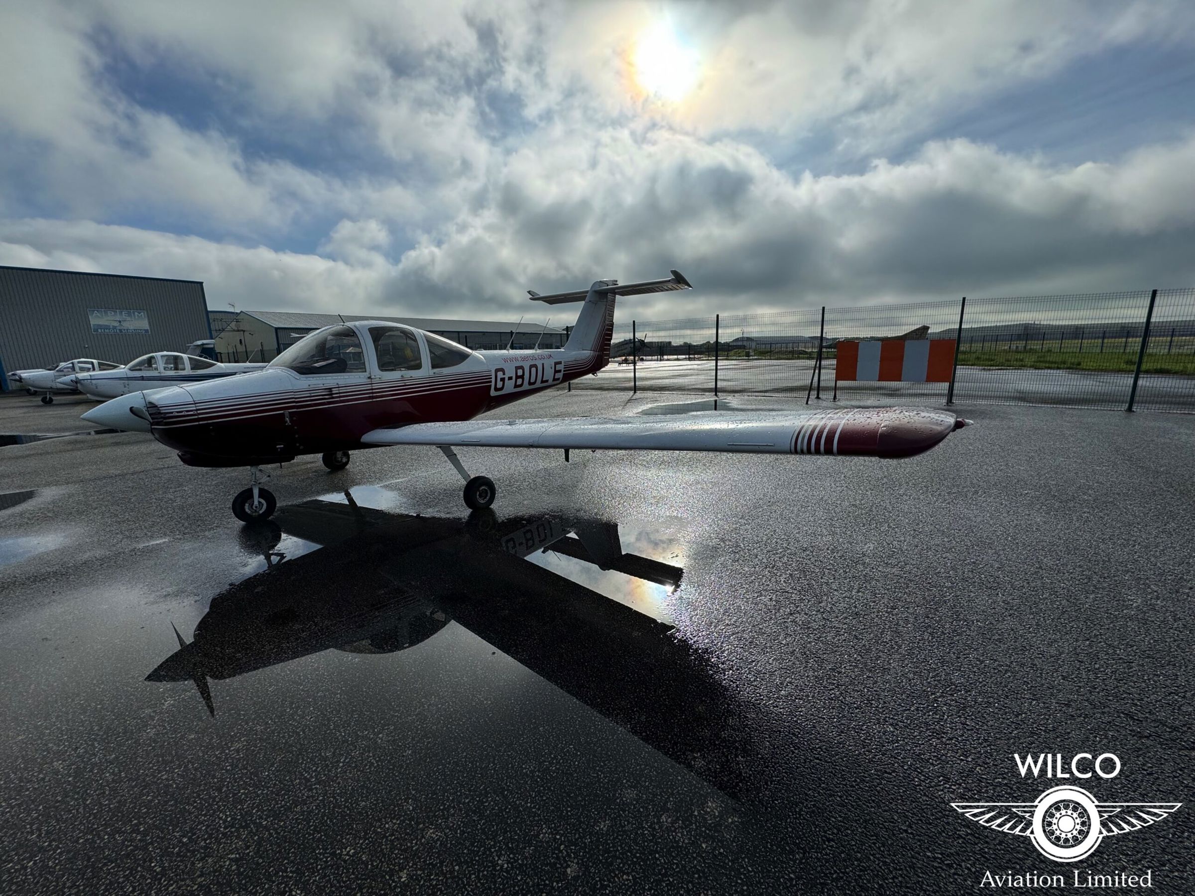 1978 Piper PA-38 Tomahawk - Exterior