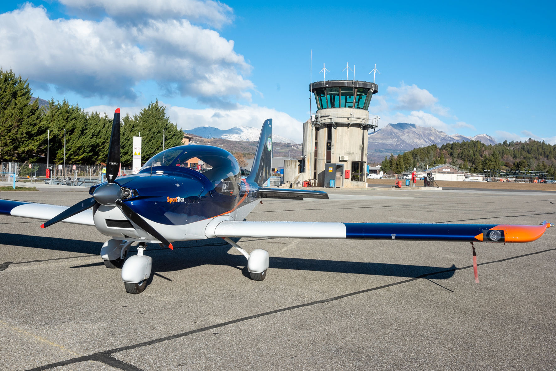 2021 Evektor SportStar RTC - Exterior