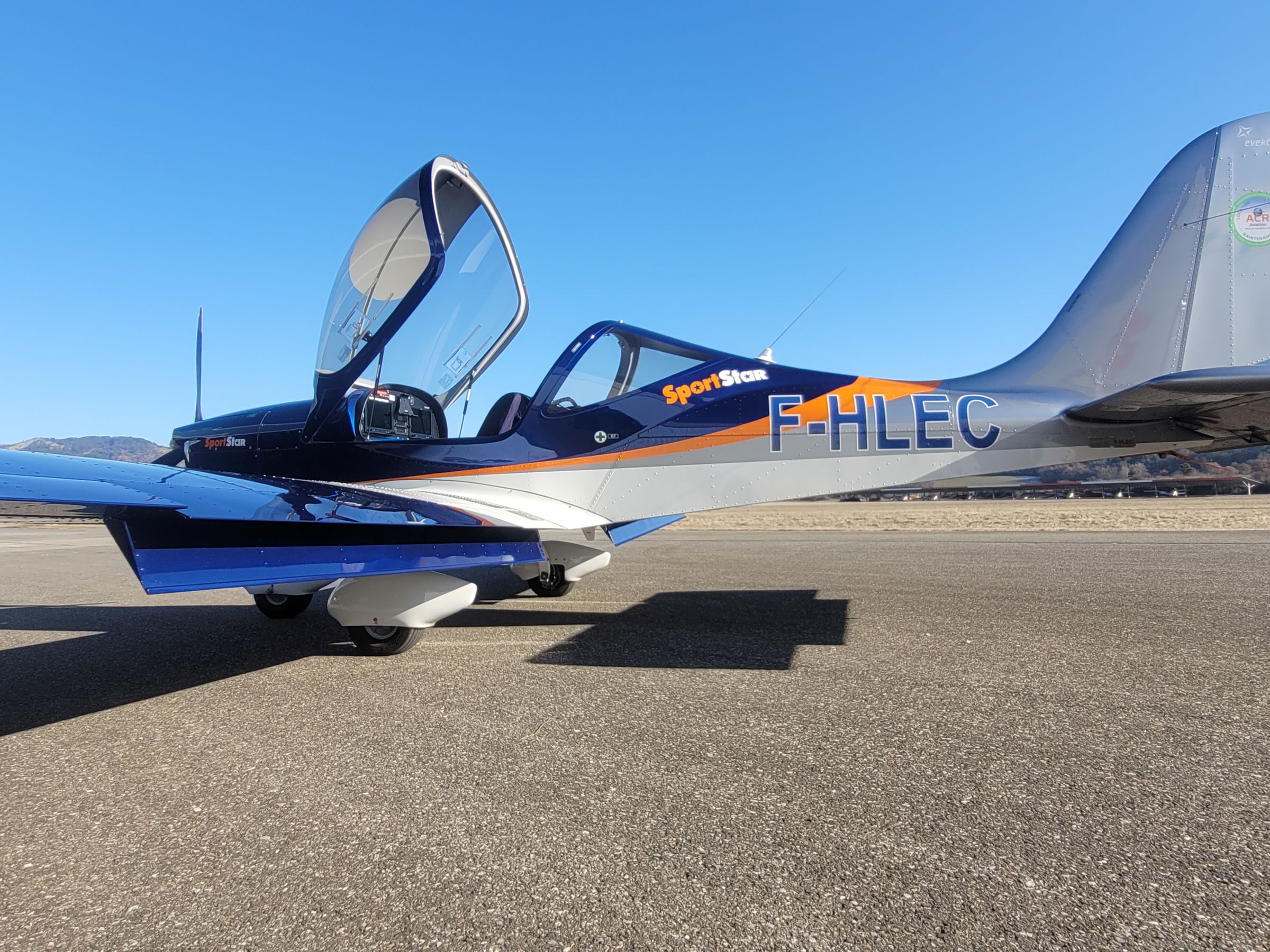 2021 Evektor SportStar RTC - Exterior