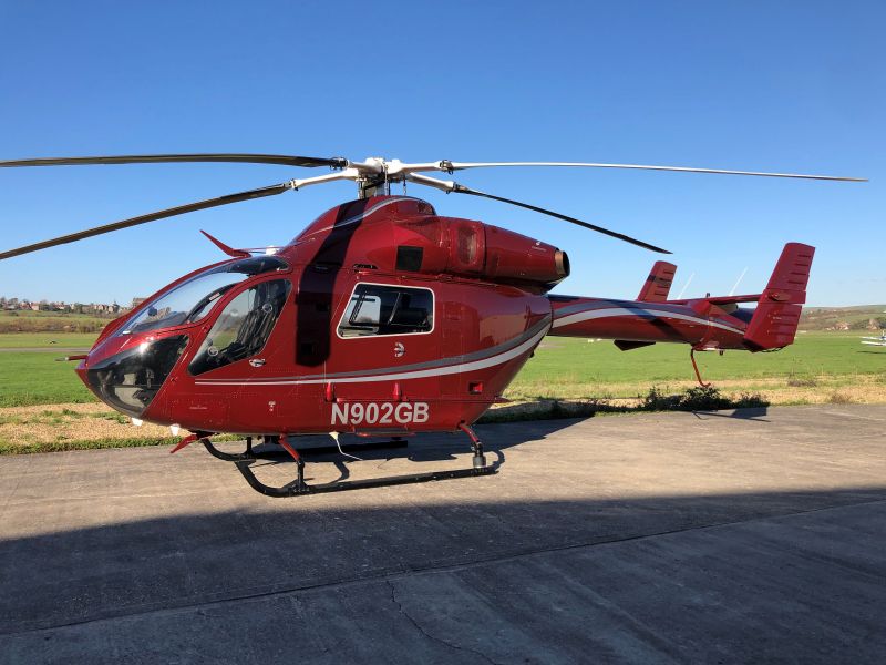 2001 MD Helicopters MD 902 Explorer - Exterior