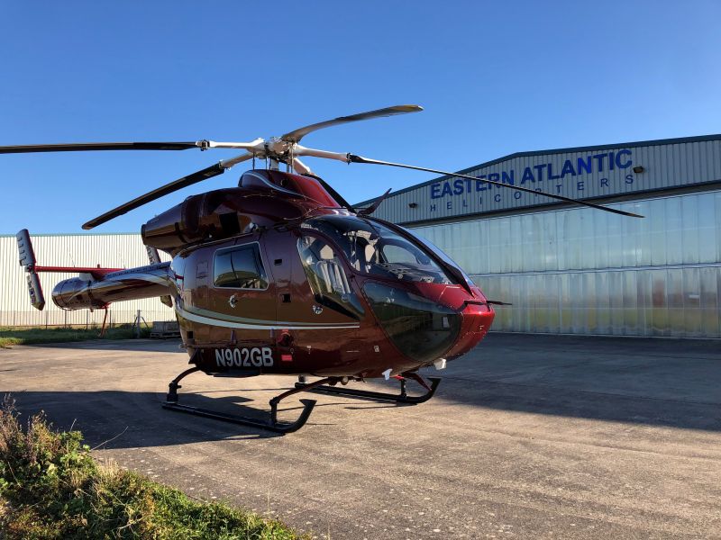 2001 MD Helicopters MD 902 Explorer - Exterior