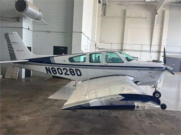 1991 Beechcraft F33A Bonanza - Exterior