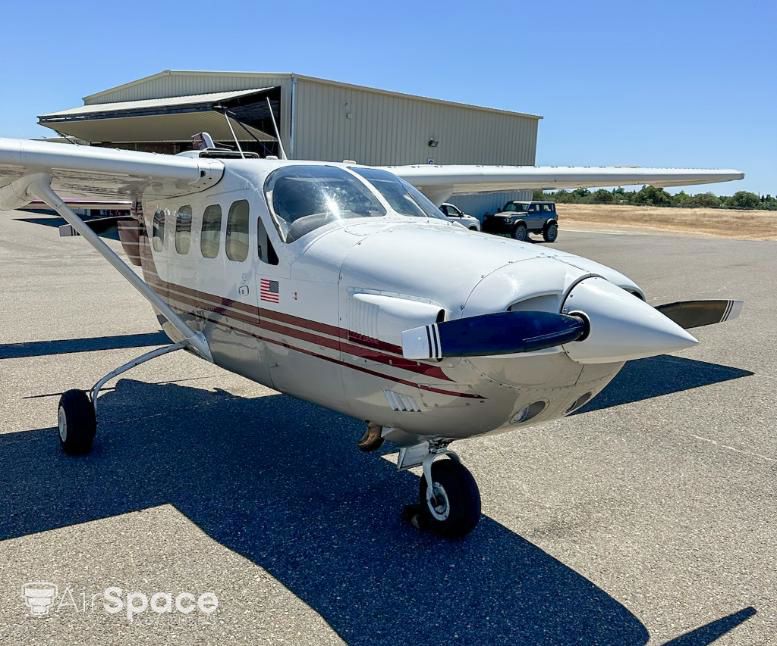 1972 Cessna 337G Super Skymaster