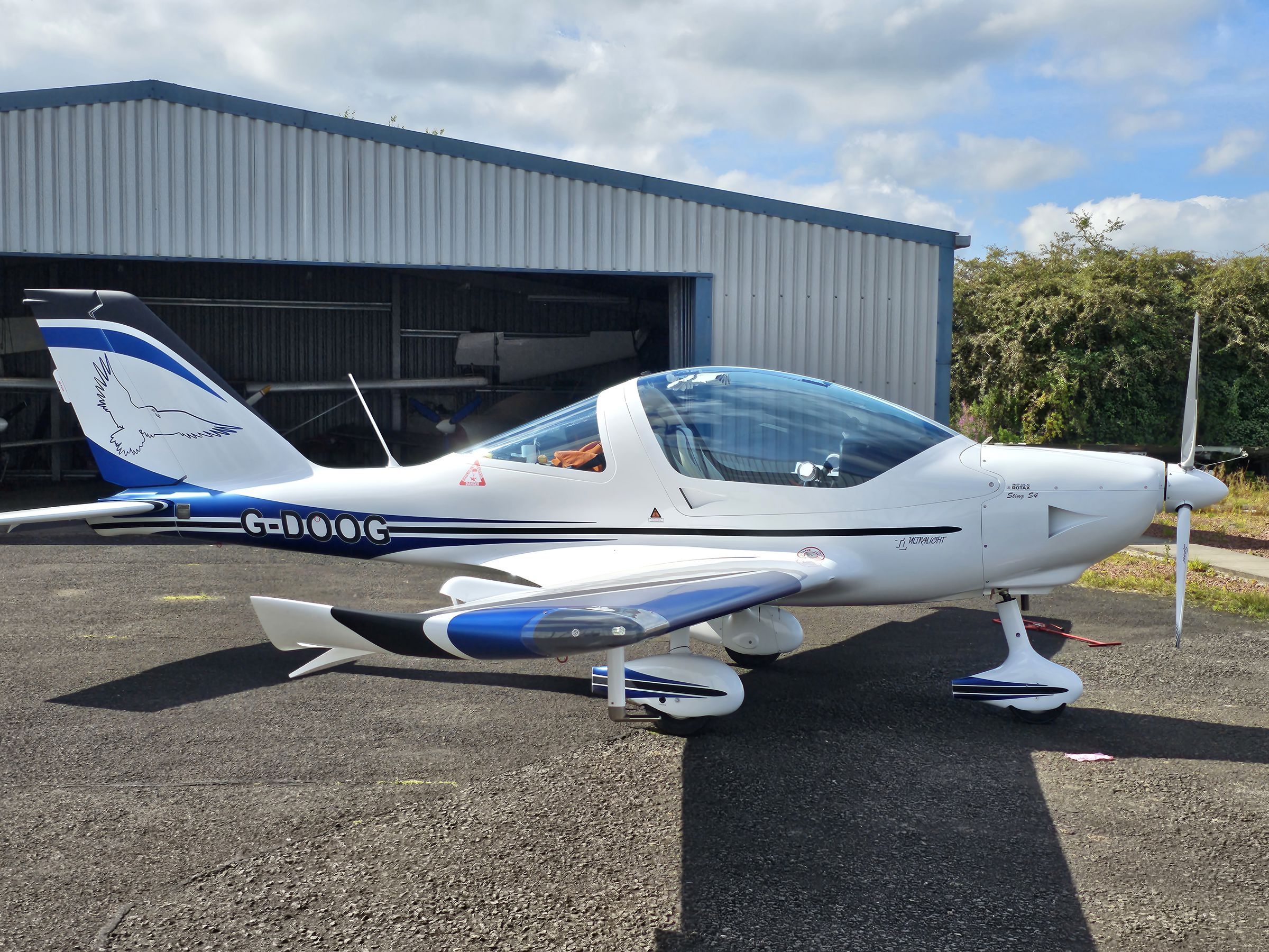 2020 TL Ultralight TL 2000 Sting S4 - Exterior