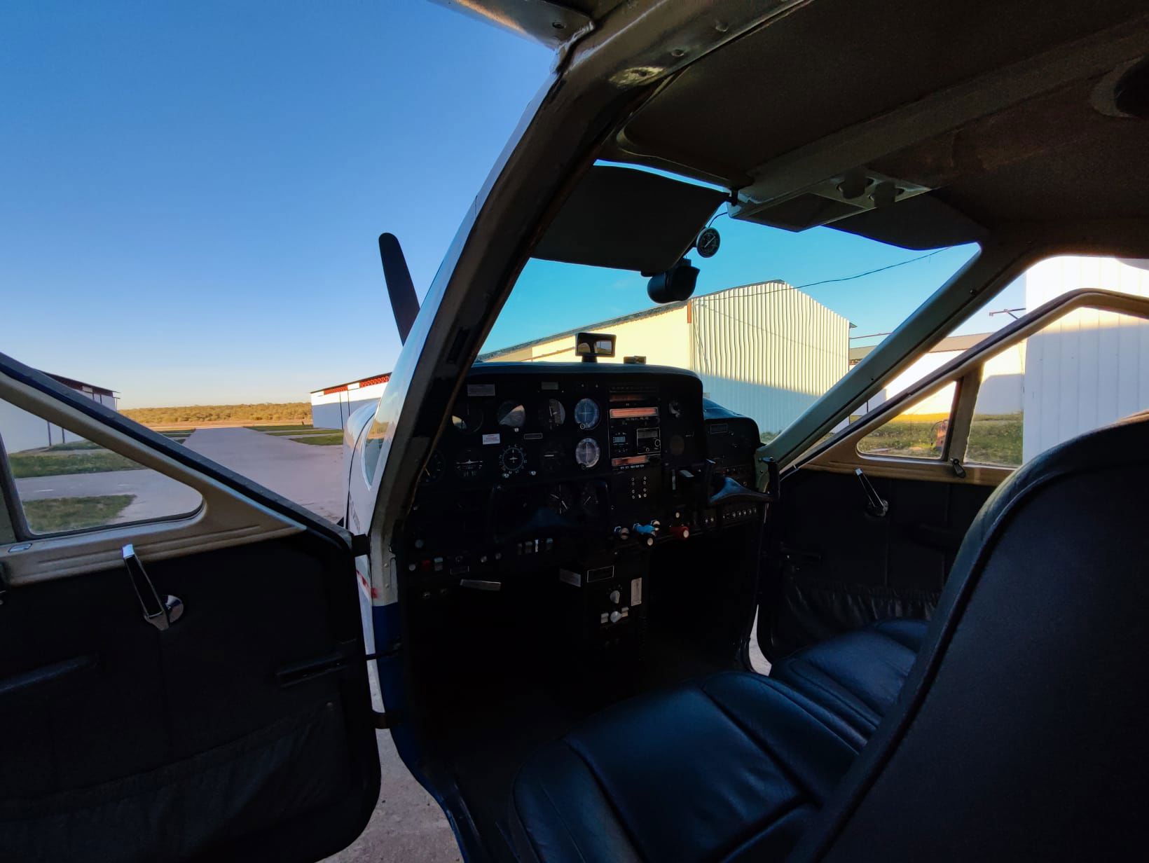 1971 Cessna 177RG Cardinal - Interior