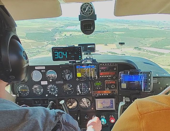 1971 Cessna 177RG Cardinal - Interior