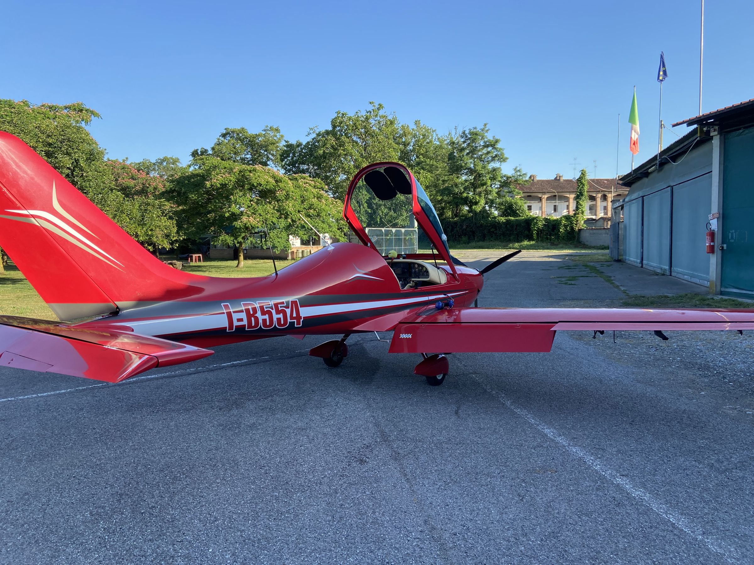 2011 Promecc Aerospace Freccia FG