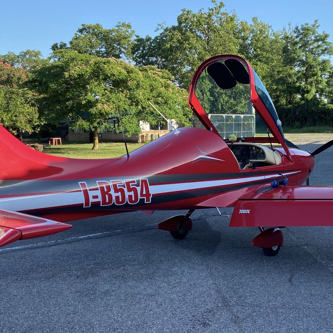 2011 Promecc Aerospace Freccia FG - Exterior