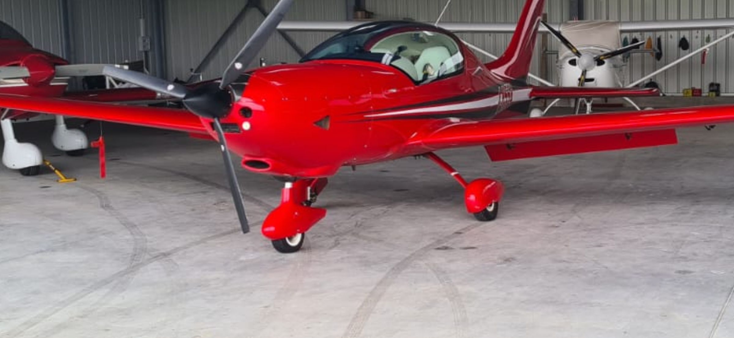 2011 Promecc Aerospace Freccia FG - Exterior