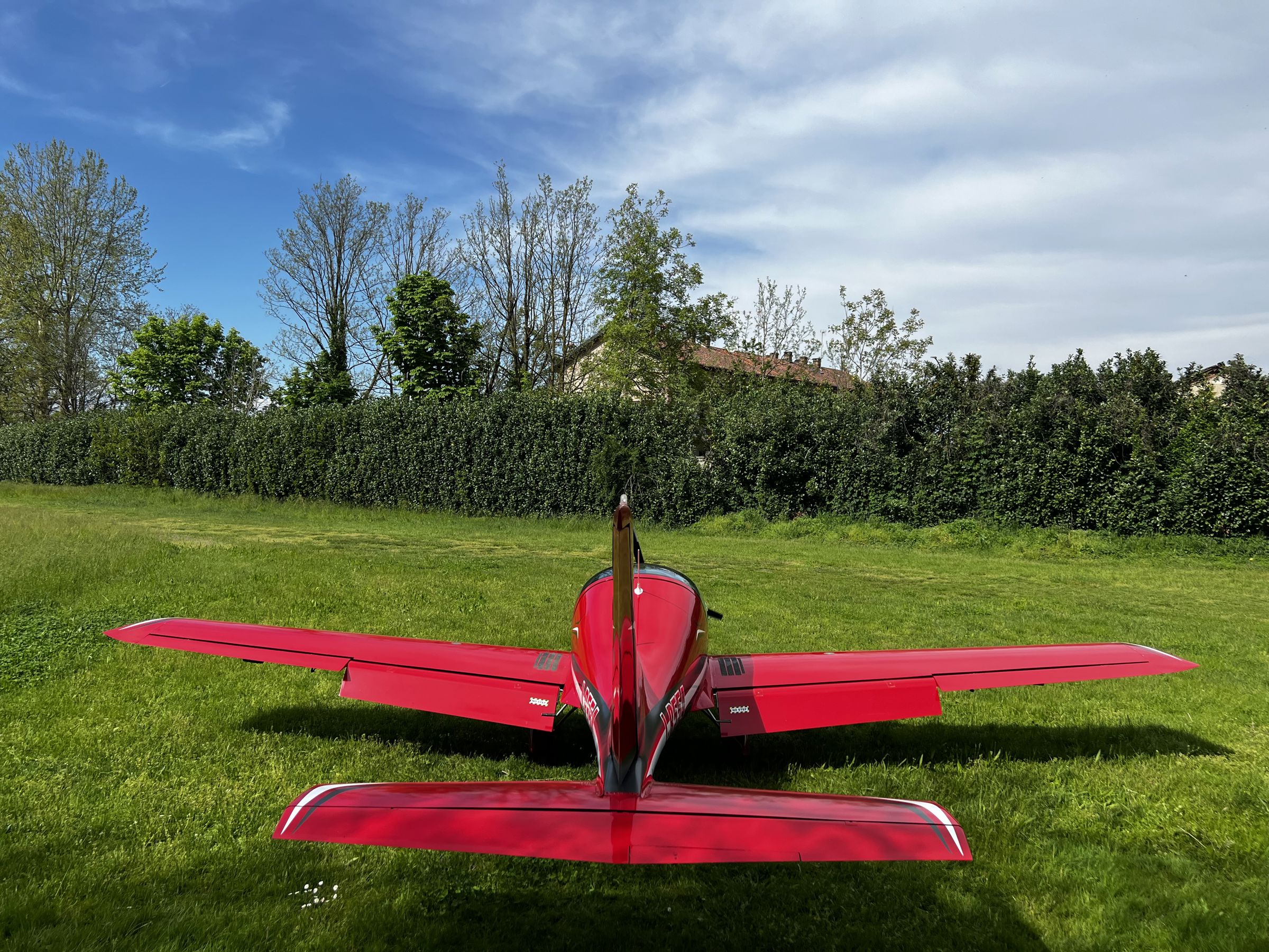 2011 Promecc Aerospace Freccia FG