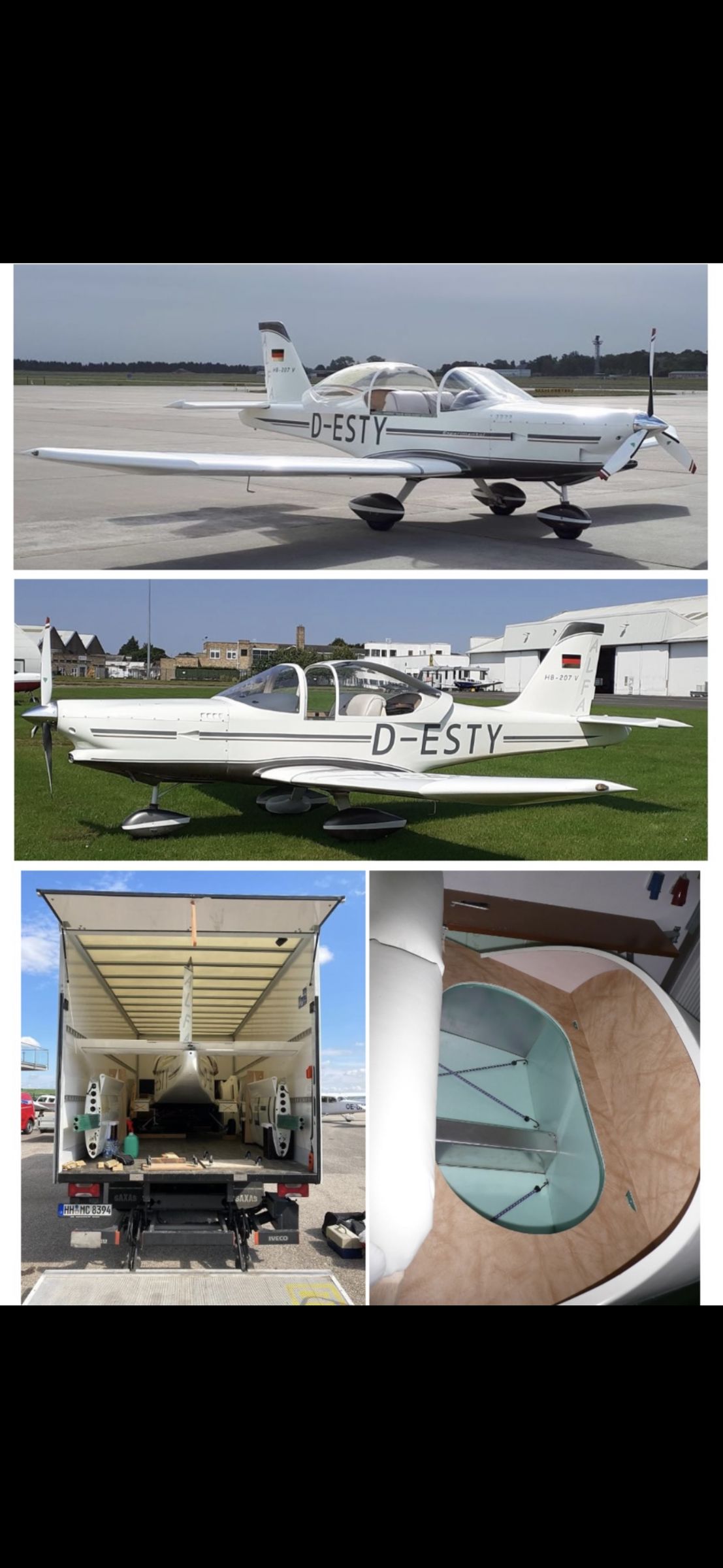 2018 HB-Flugtechnik HB-207 Alfa