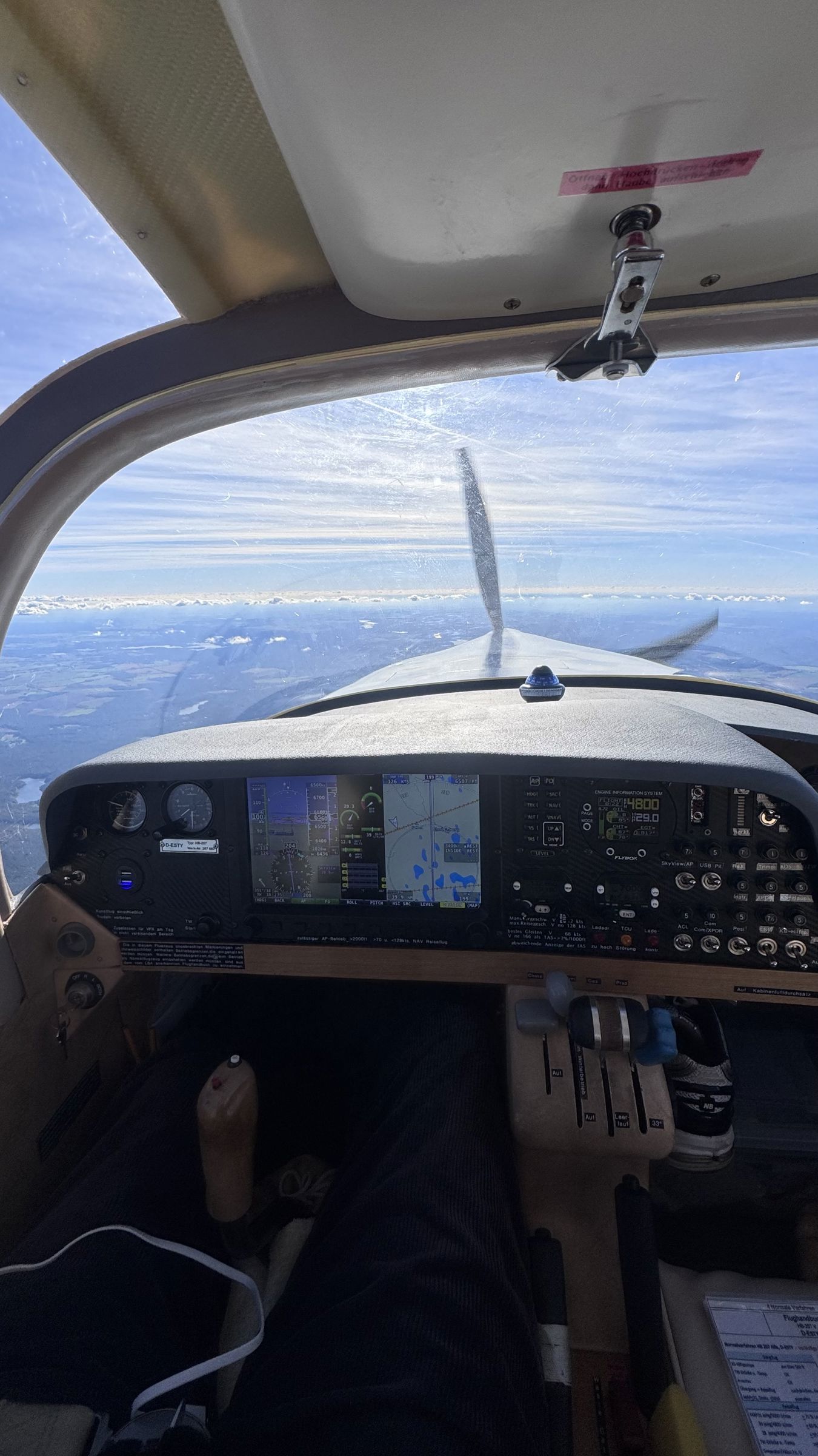 2018 HB-Flugtechnik HB-207 Alfa - Interior
