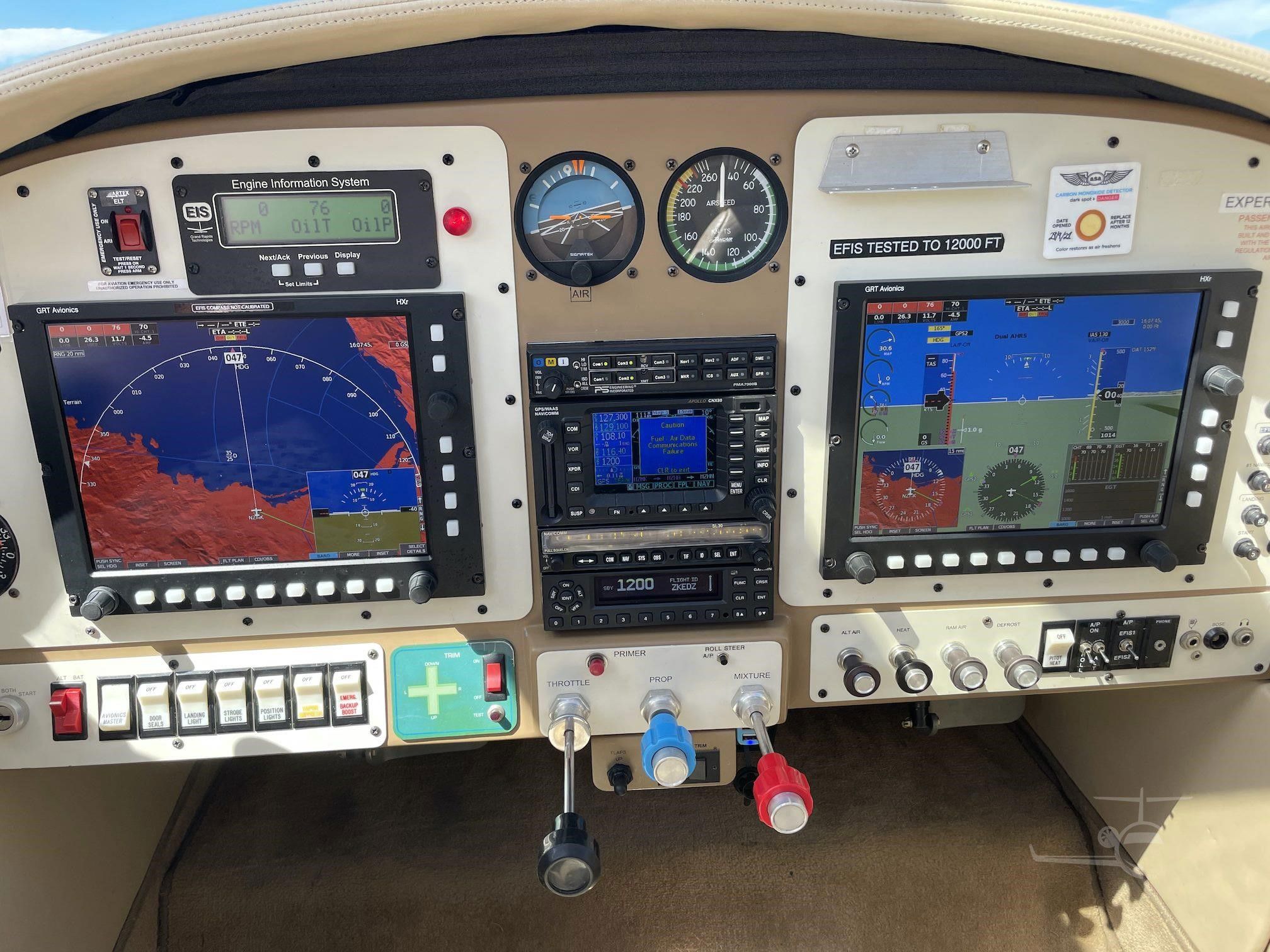 2003 Lancair ES - Interior