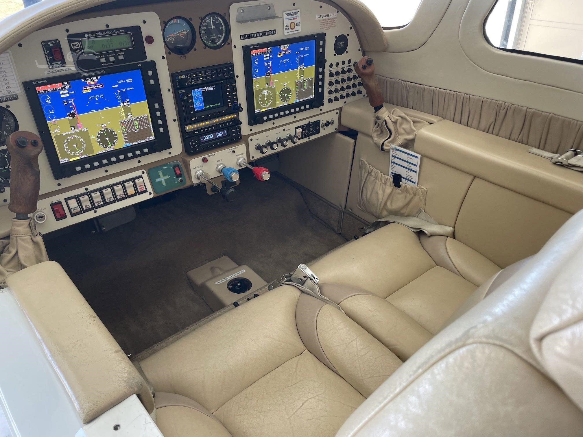 2003 Lancair ES - Interior