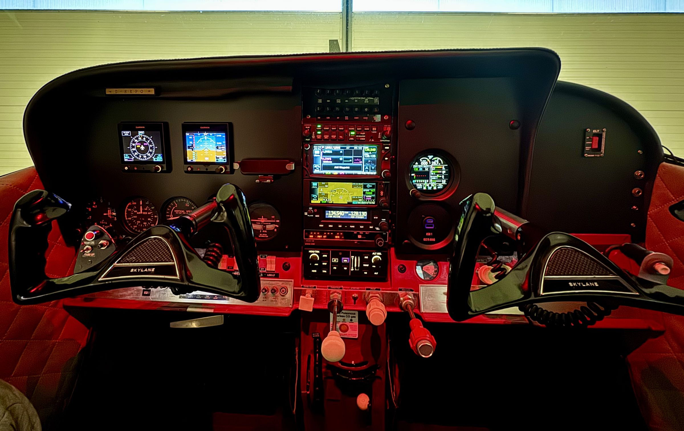 1966 Cessna 182J Skylane - Interior