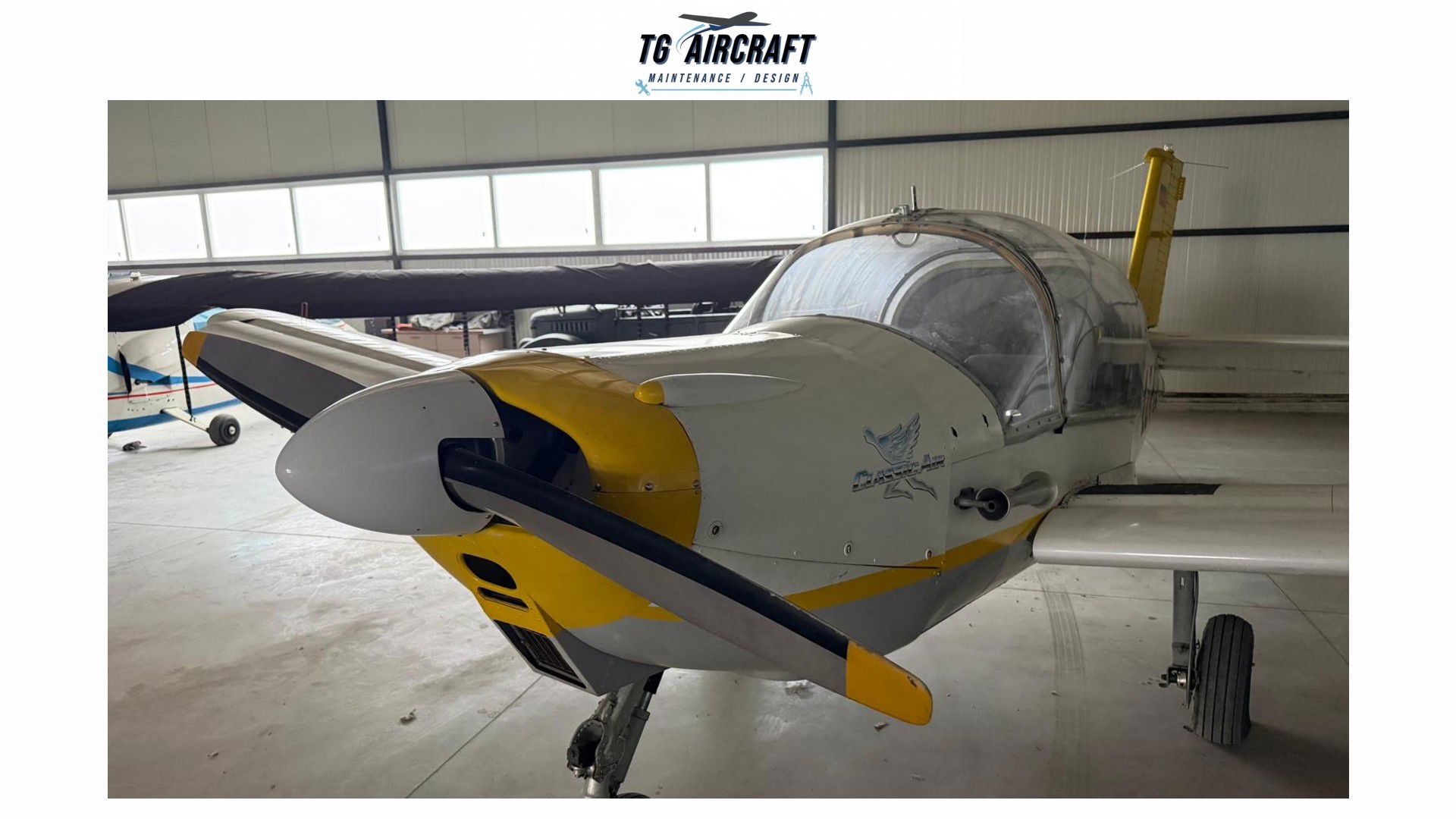 1962 Socata MS-885 Super Rallye