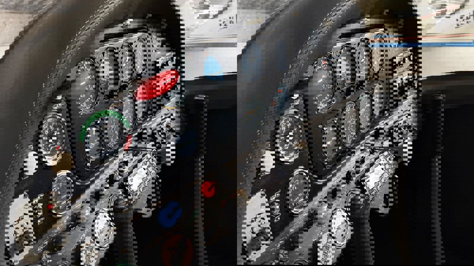 1962 Socata MS-885 Super Rallye - Interior