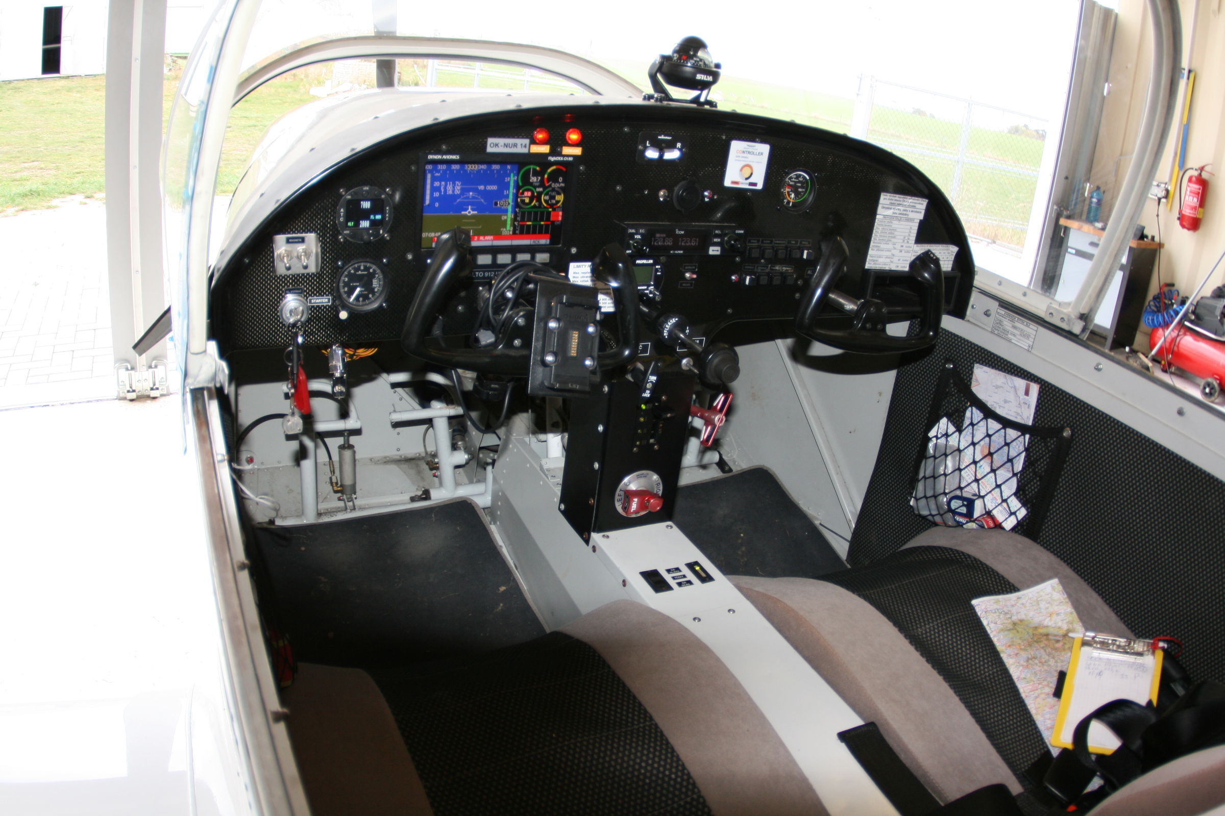 2008 Direct Fly Alto TG - Interior