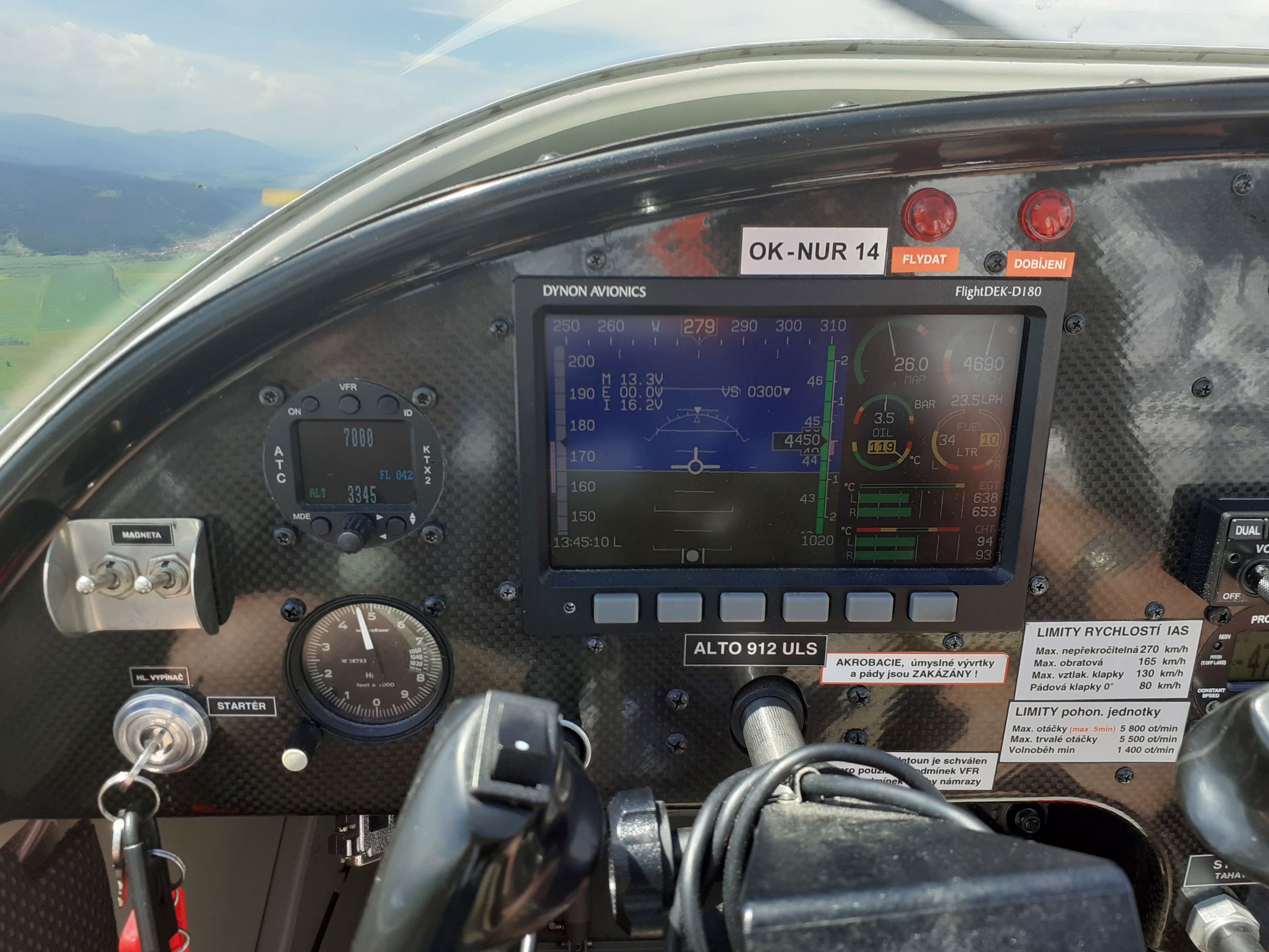 2008 Direct Fly Alto TG - Interior