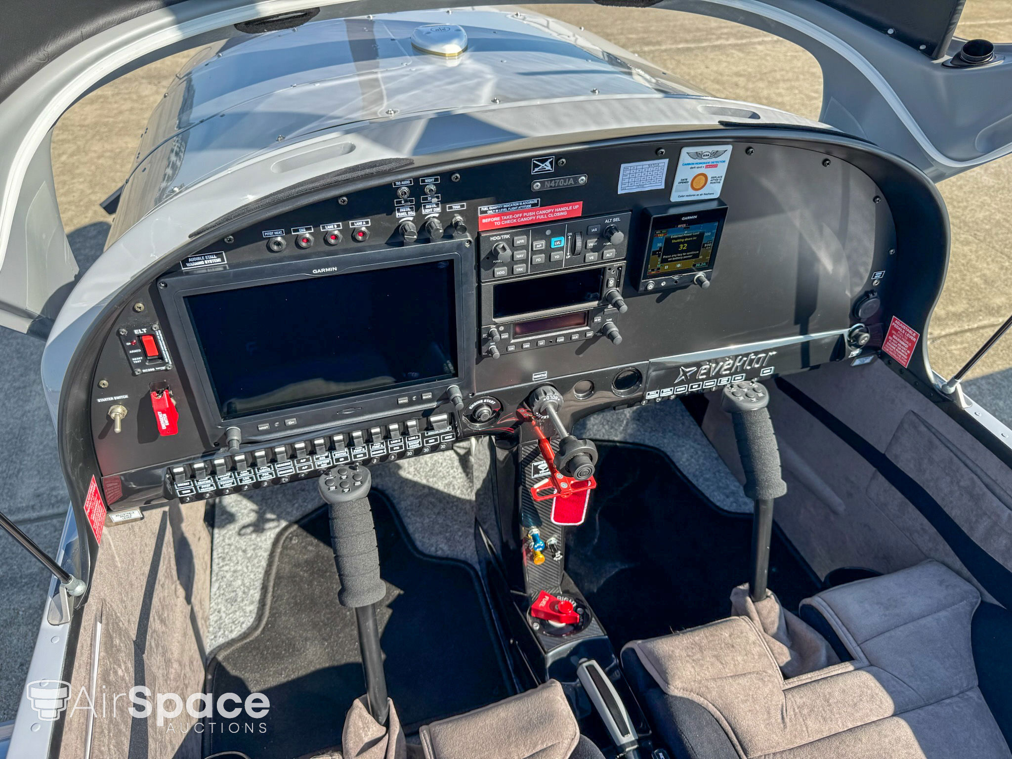 2023 Evektor Harmony LSA - Interior