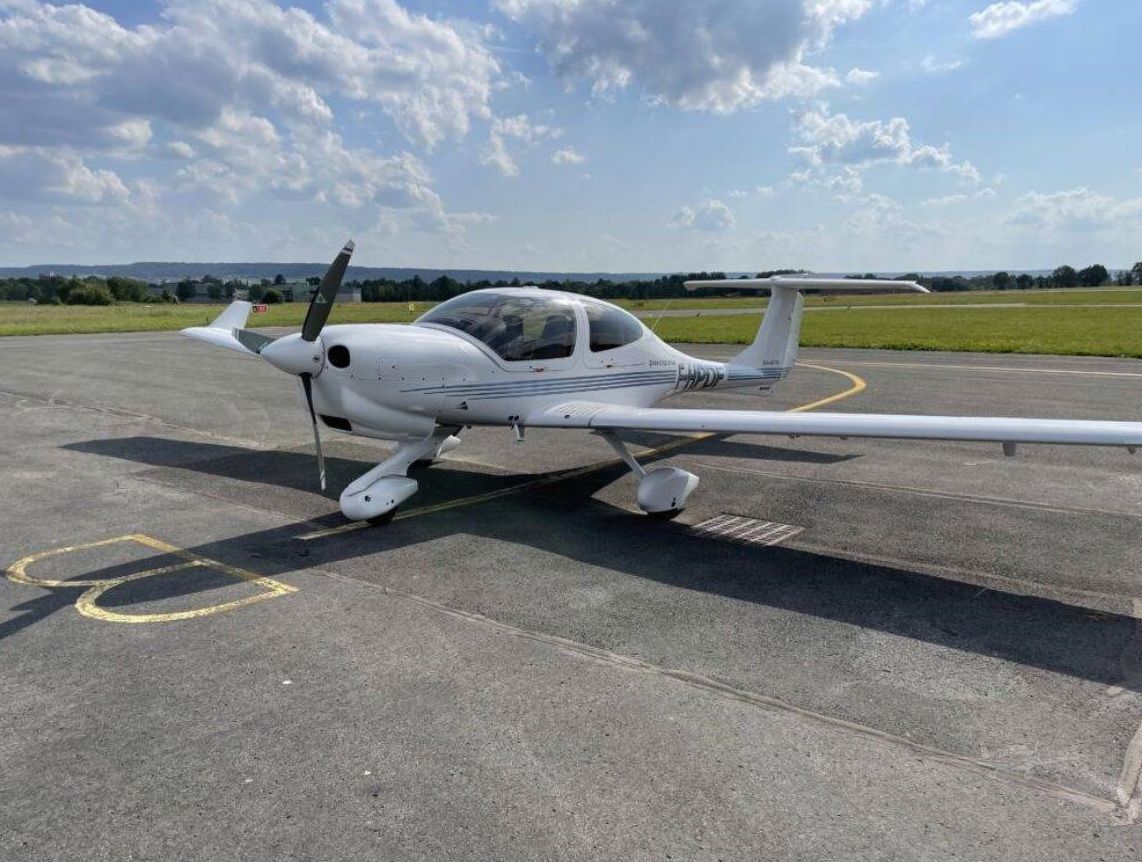 2008 Diamond DA40 NG - Exterior