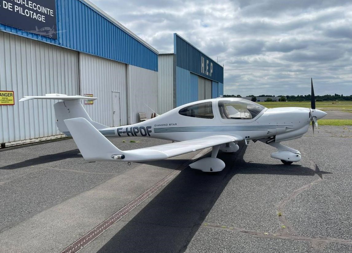 2008 Diamond DA40 NG - Exterior