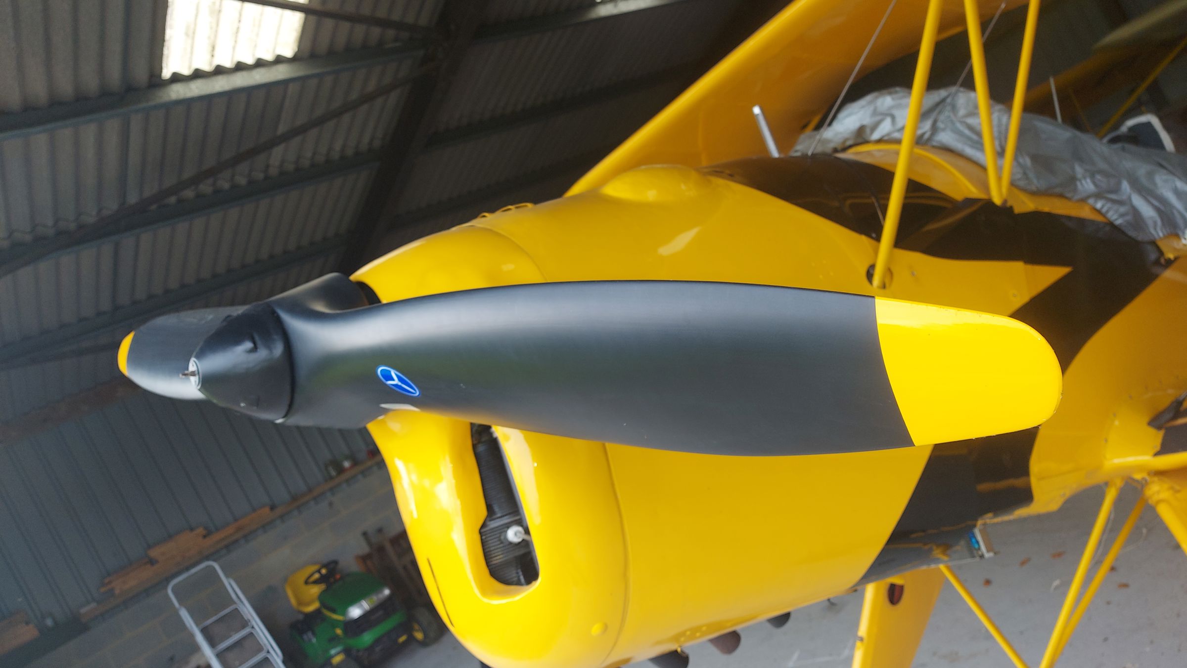 1953 Bücker Bü 131 Jungmann - Exterior